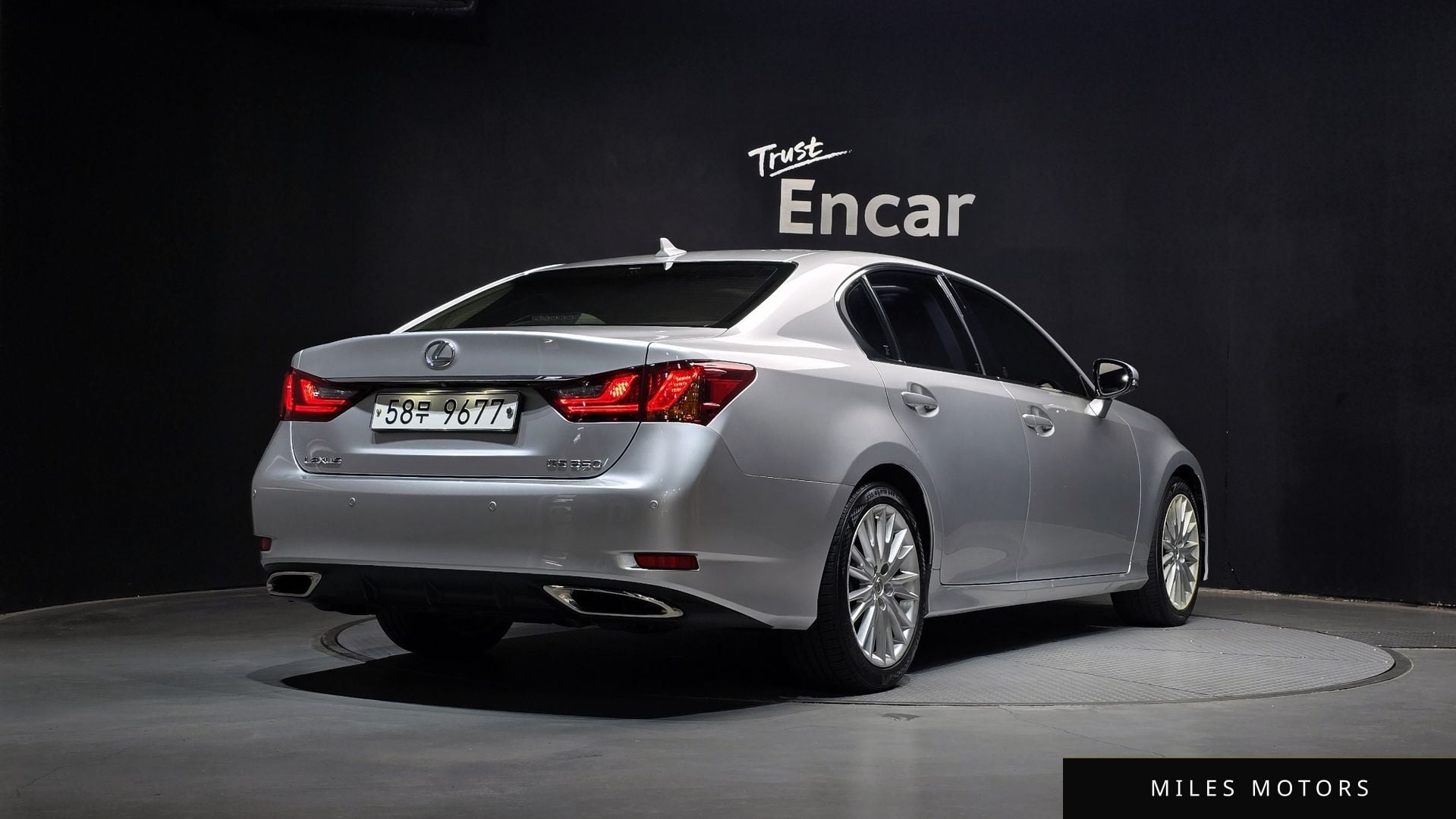 Лексус GS350 2013 — миниатюра 2