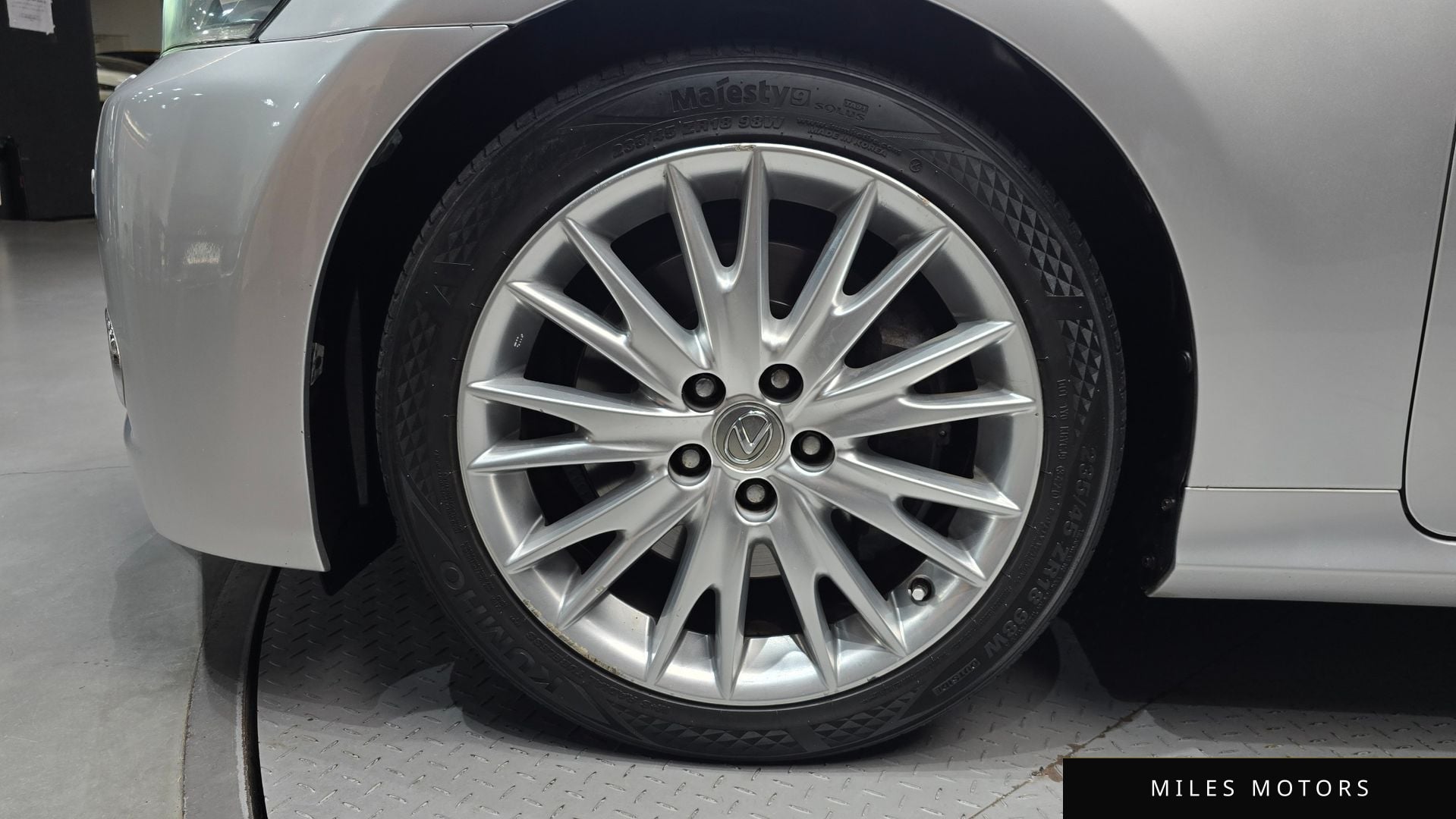 Лексус GS350 2013 — миниатюра 5