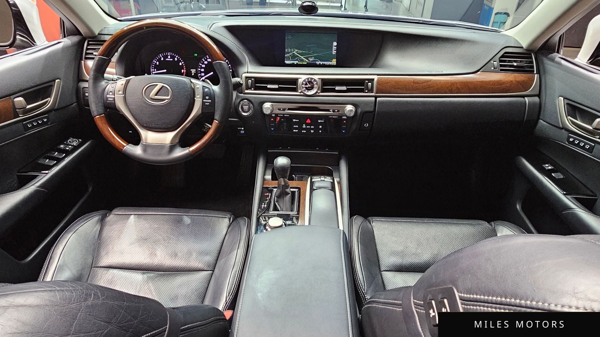 Лексус GS350 2013 — миниатюра 7