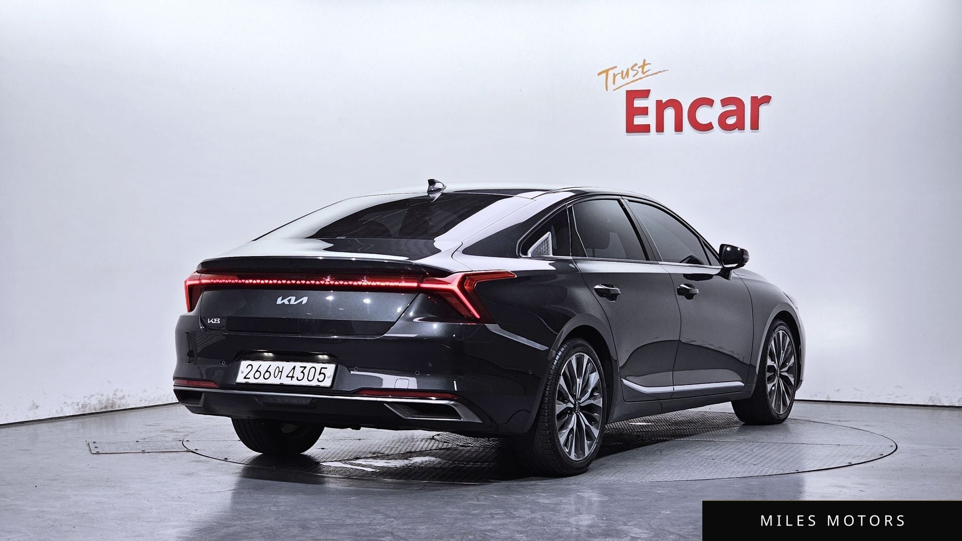 Kia K8 2022 — миниатюра 2