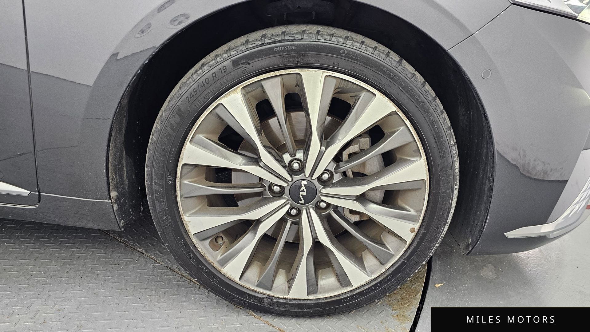 Kia K8 2022 — миниатюра 5