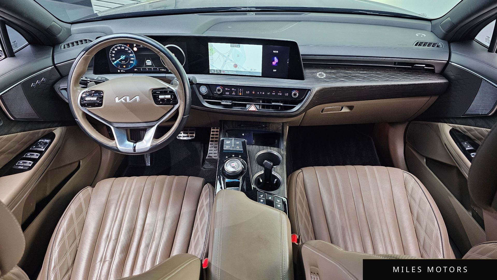 Kia K8 2022 — миниатюра 10