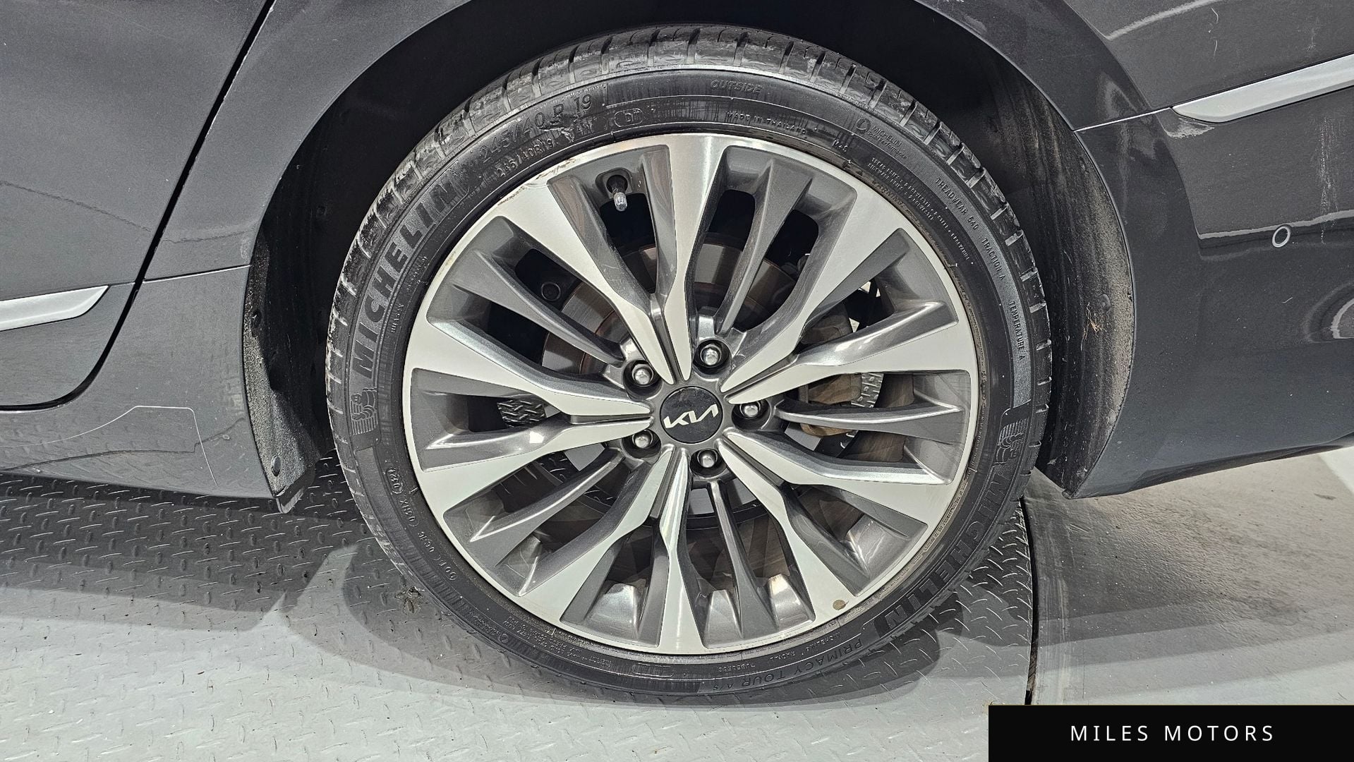 Kia K8 2022 — миниатюра 7