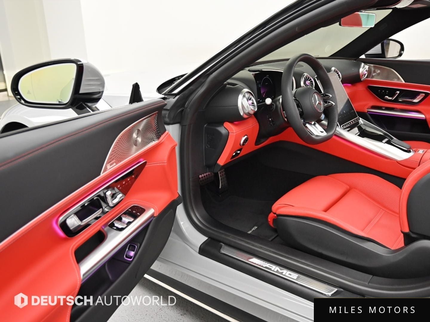 Mercedes-Benz SL-Class R232 2025 — миниатюра 11