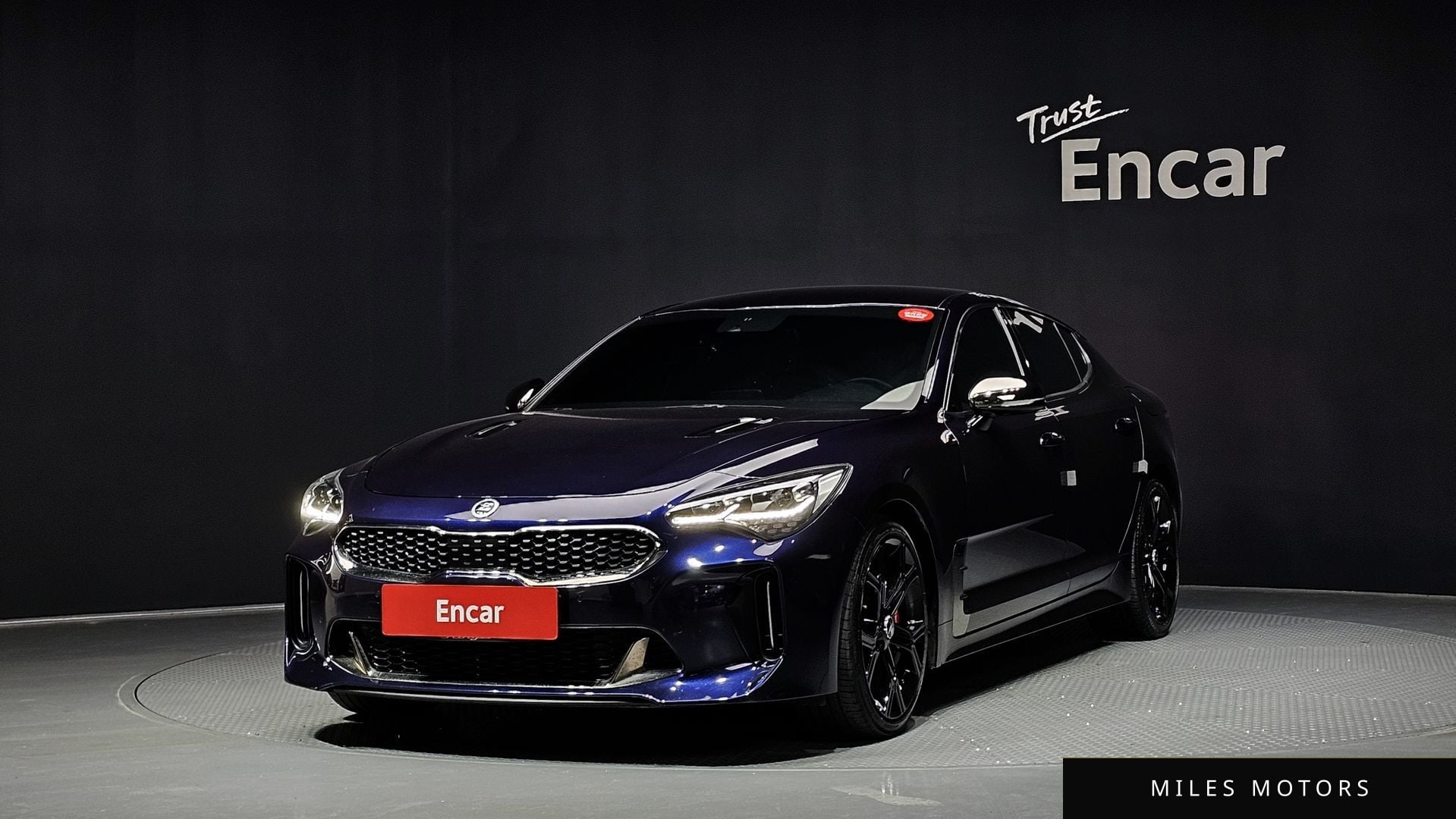 Kia Stinger 2020 — фото 1 из 12