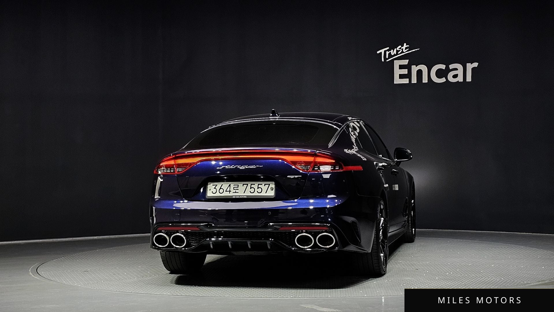 Kia Stinger 2020 — миниатюра 4