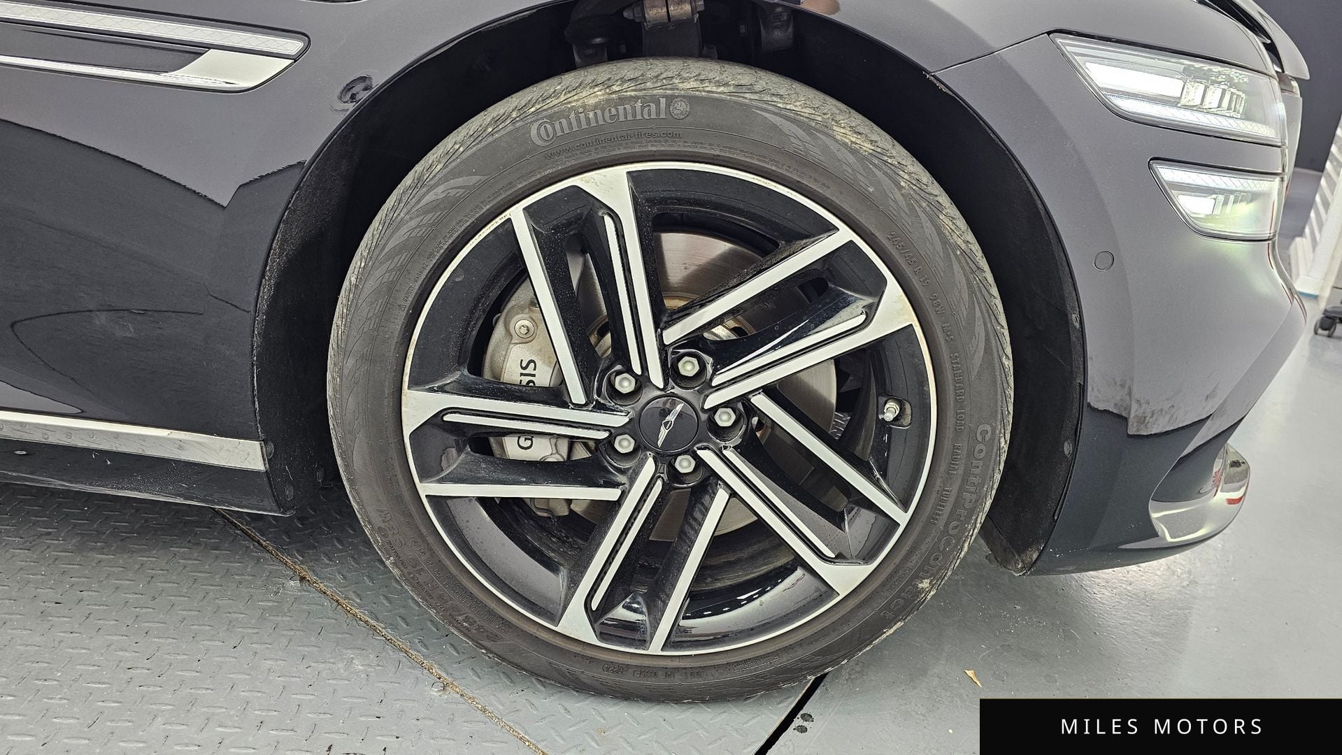 Genesis G80 (RG3) 2025 — миниатюра 4