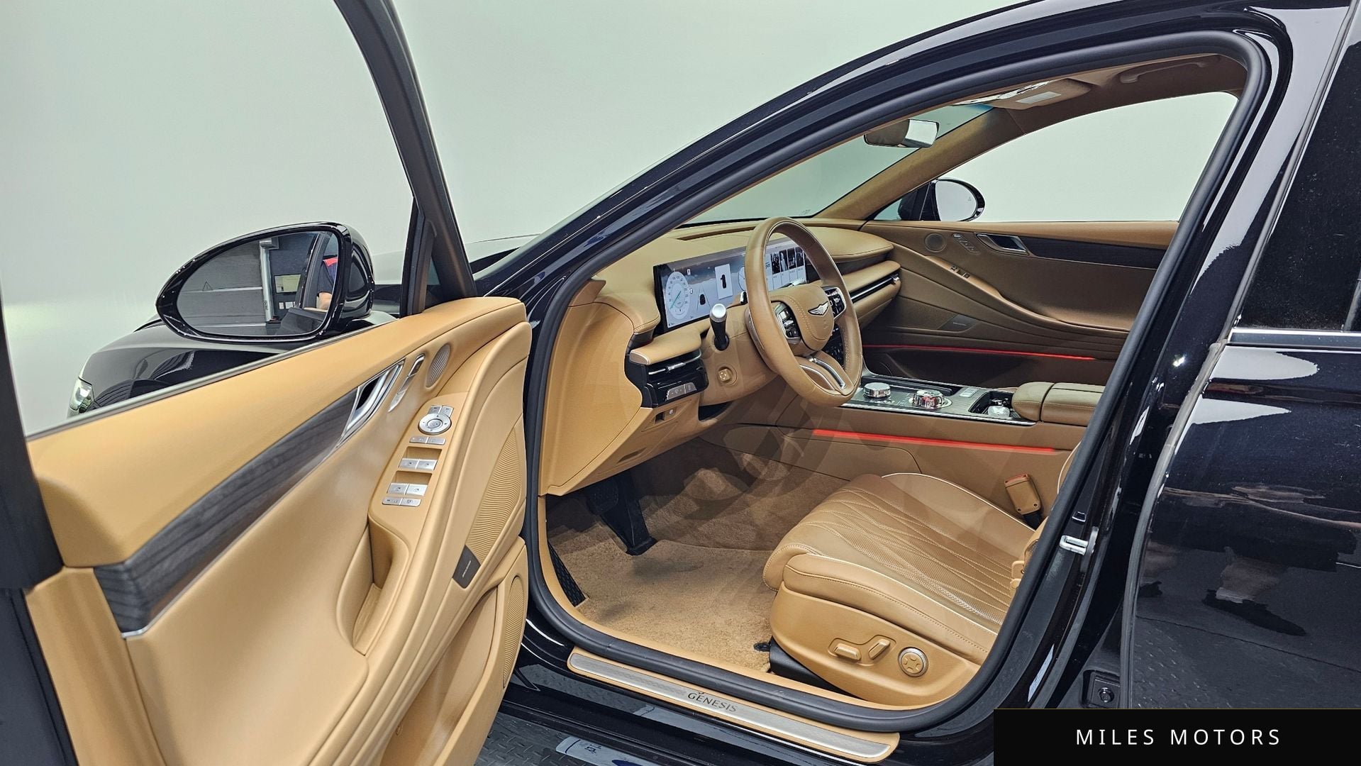 Genesis G80 (RG3) 2025 — миниатюра 12