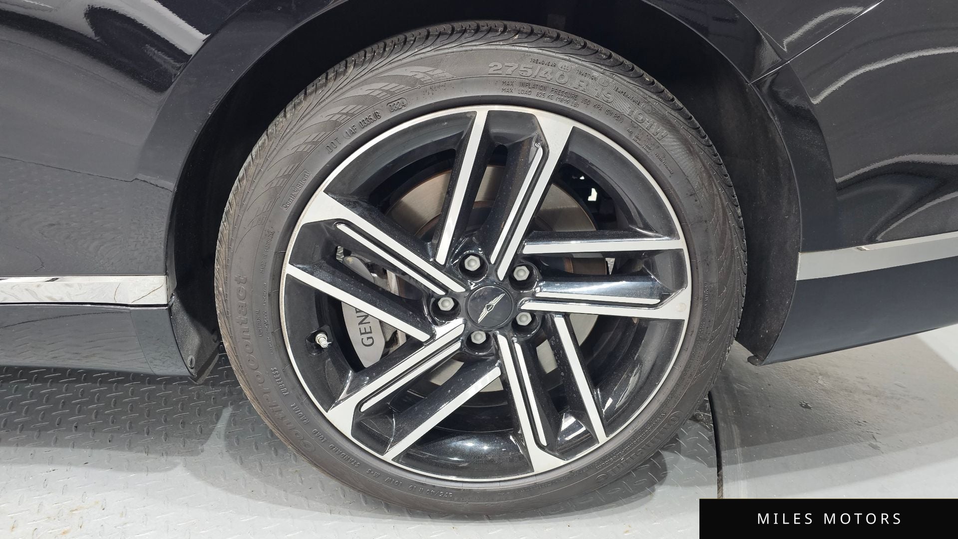 Genesis G80 (RG3) 2025 — миниатюра 6