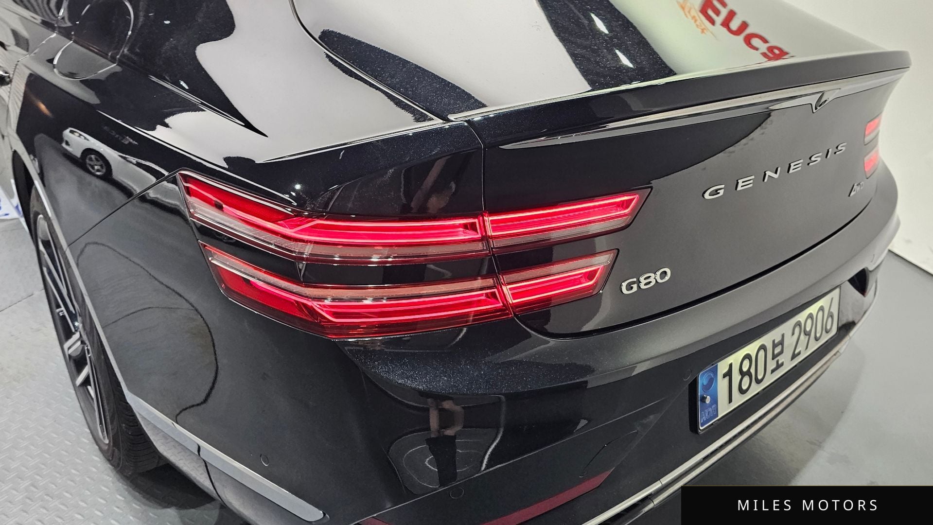 Genesis G80 (RG3) 2025 — миниатюра 8