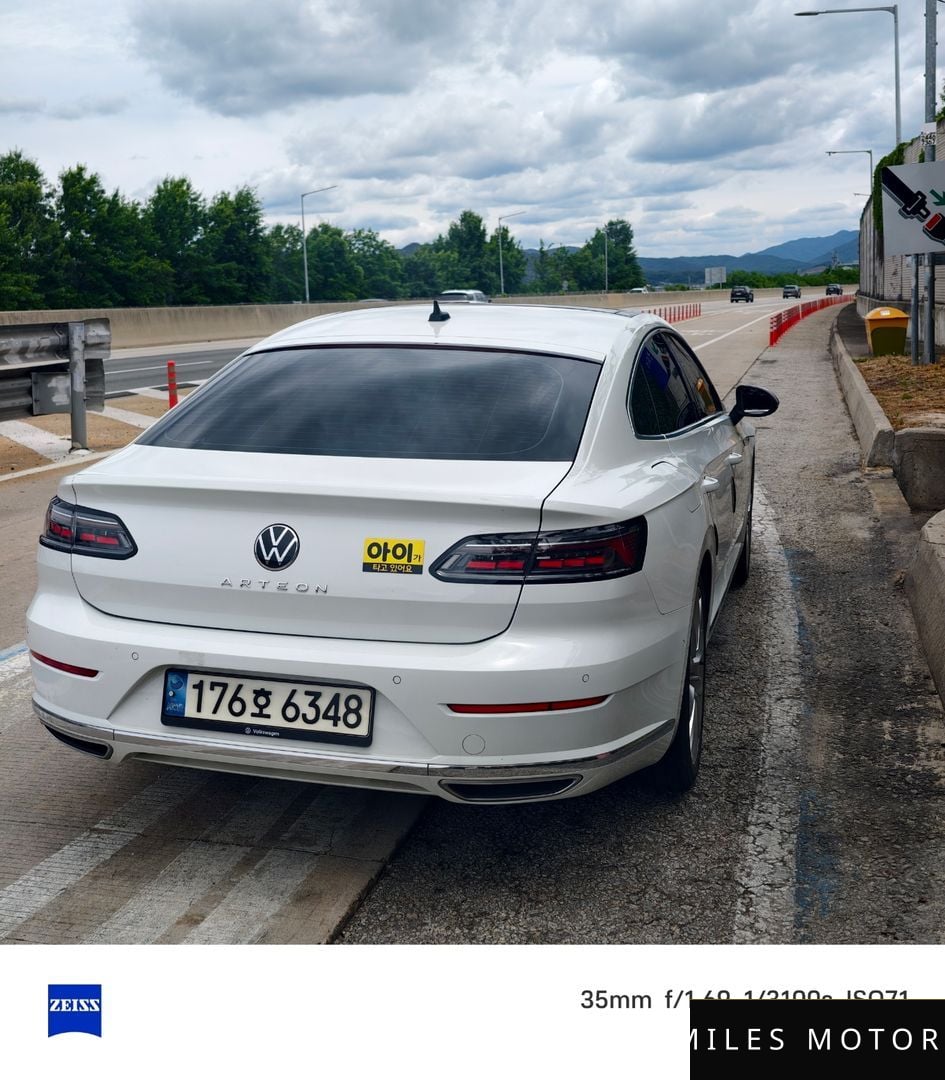 Volkswagen Arteon 2022 — миниатюра 3