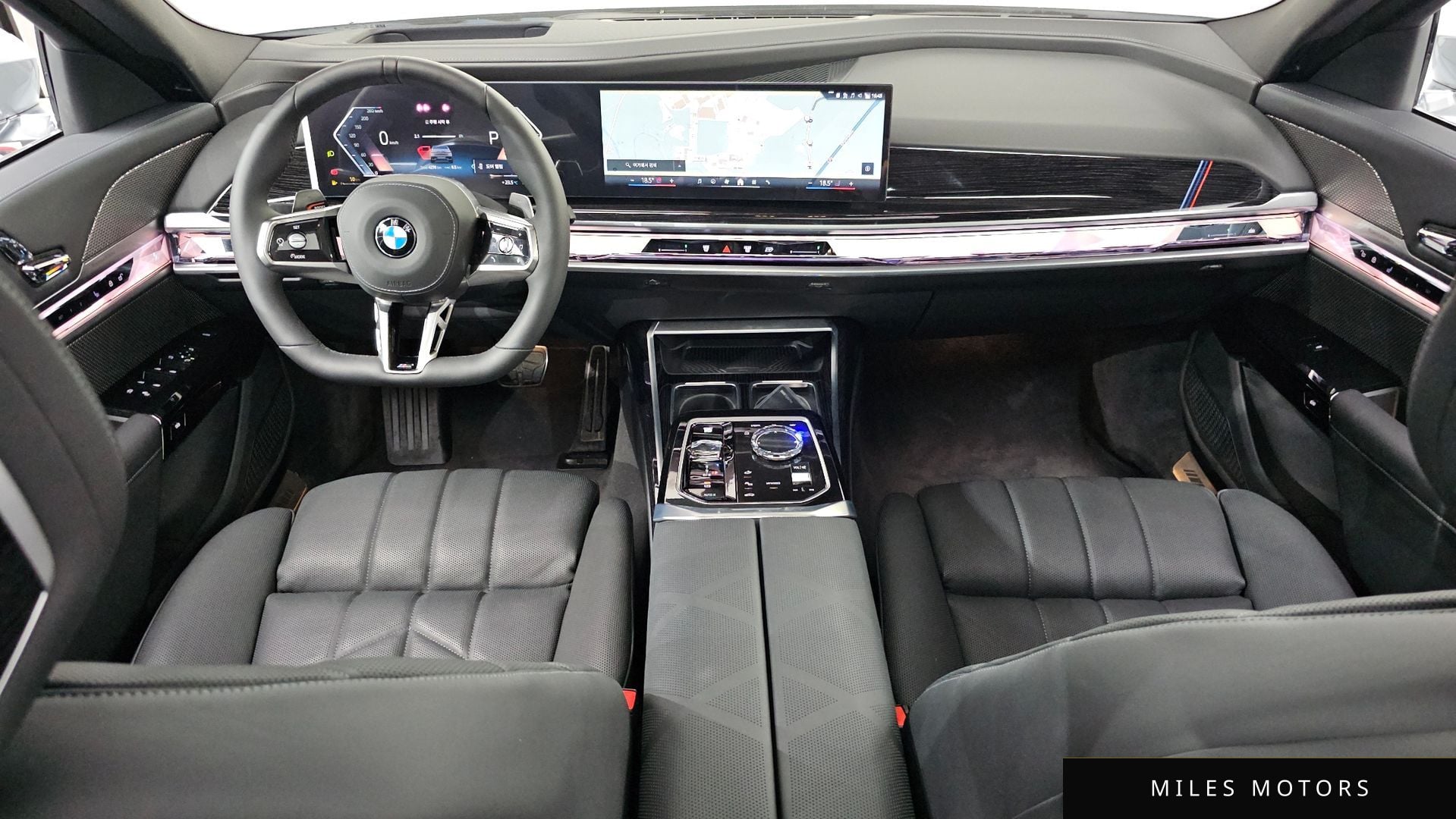BMW 7 Series (G70) 2025 — миниатюра 10