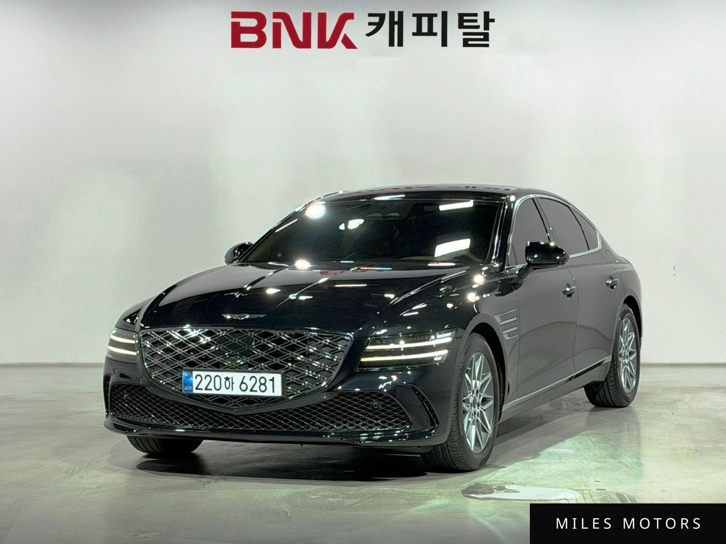 Genesis G80 (RG3) 2025 — миниатюра 3