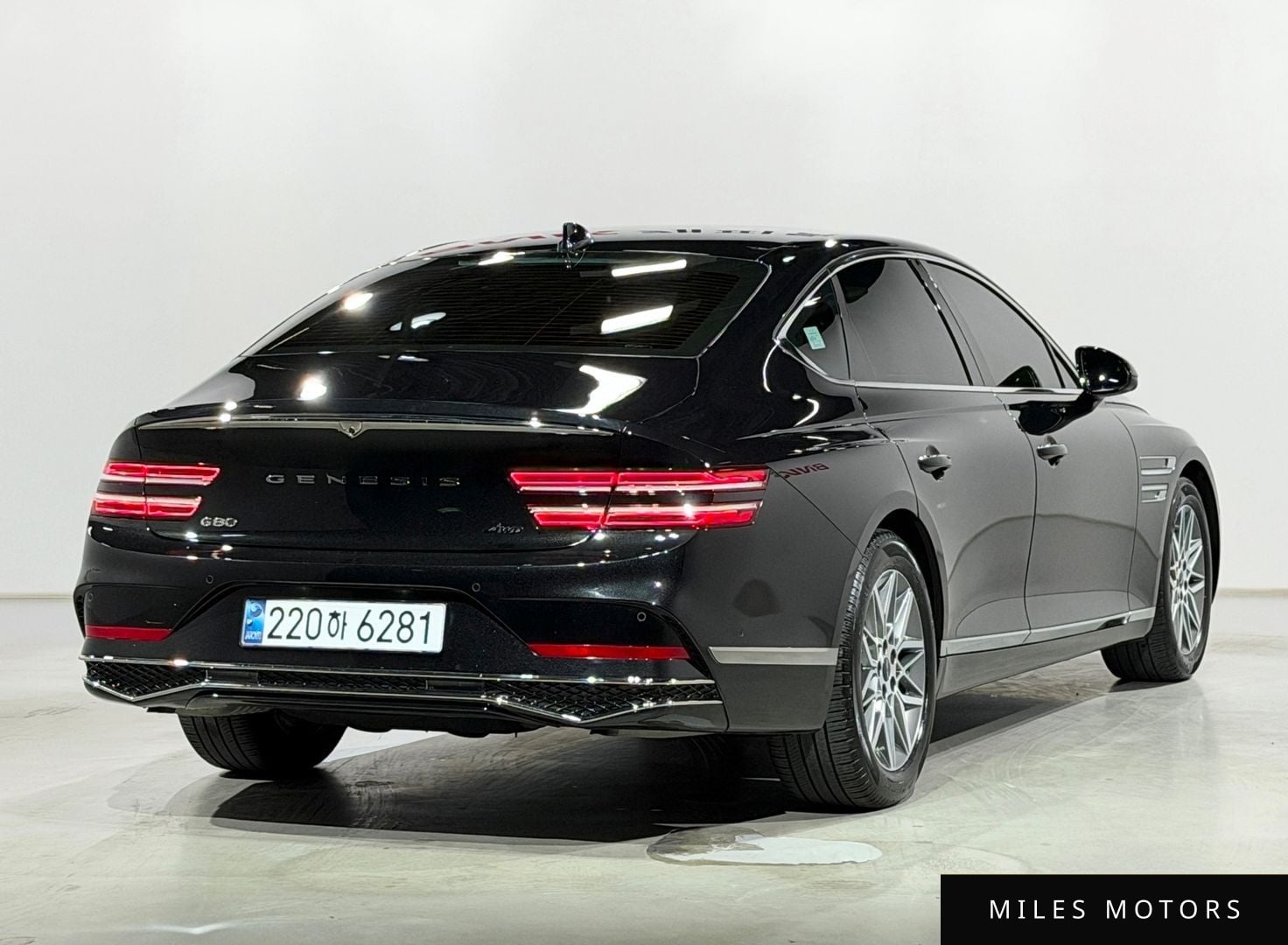Genesis G80 (RG3) 2025 — миниатюра 8