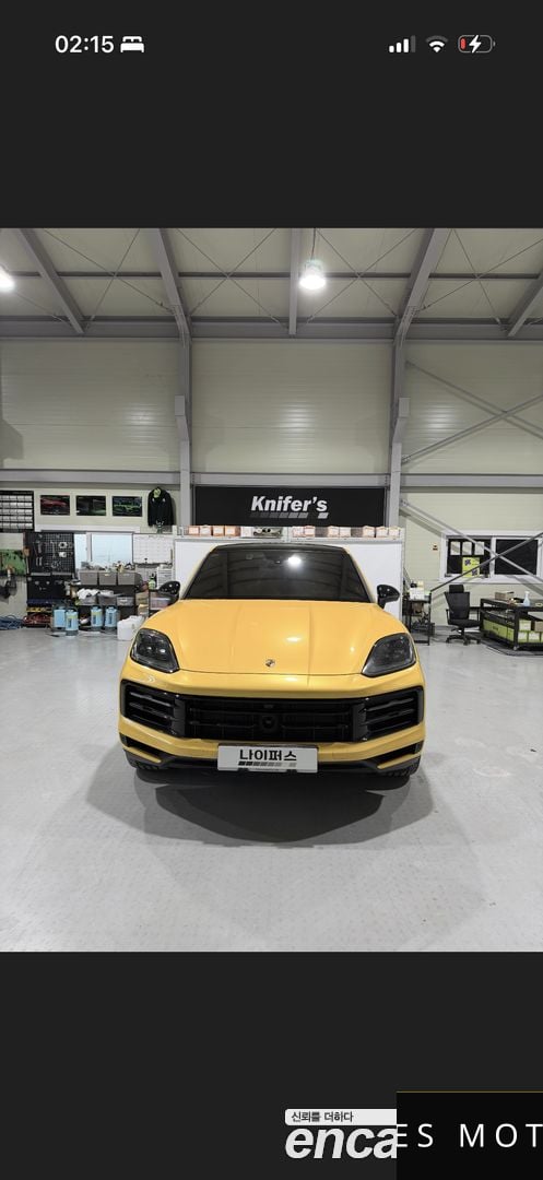 Porsche Cayenne 2025 — миниатюра 3