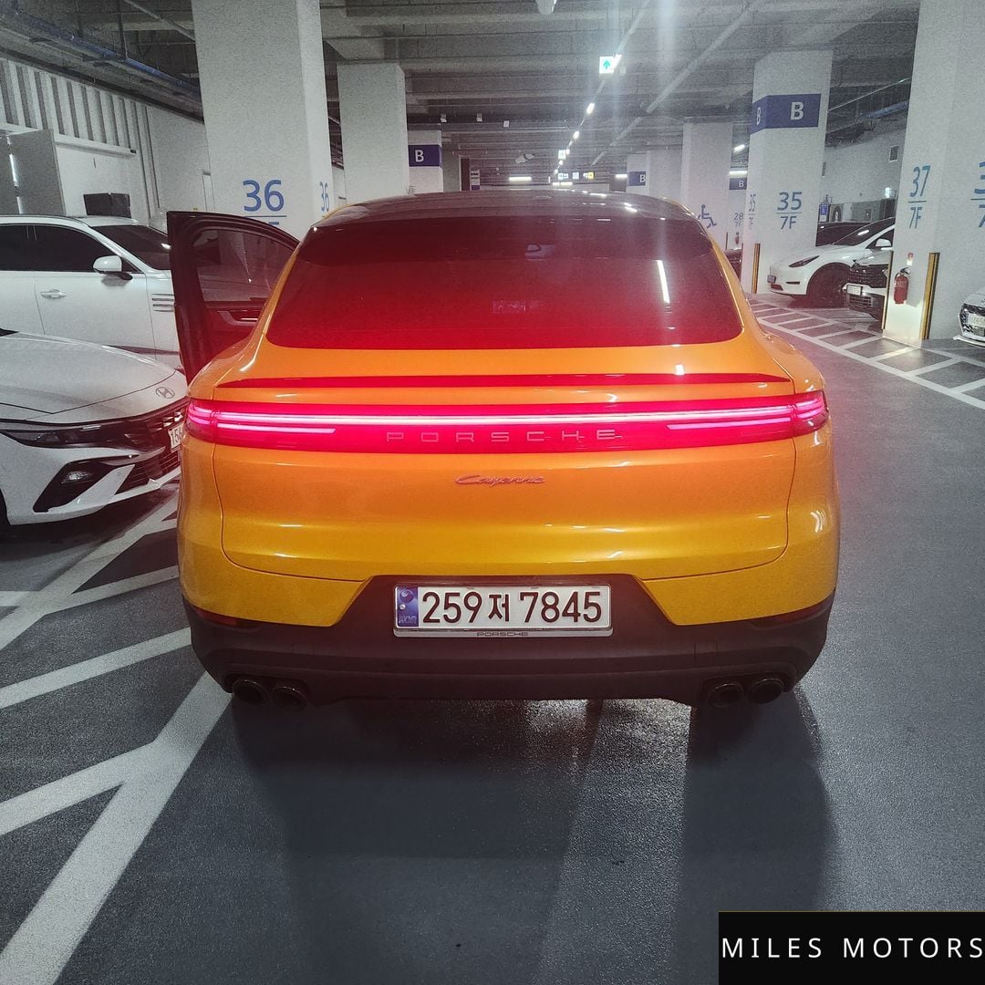 Porsche Cayenne 2025 — миниатюра 4