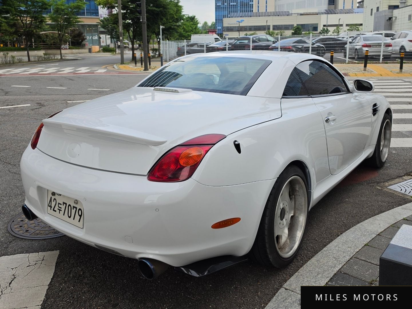 Лексус SC430 2003 — миниатюра 2