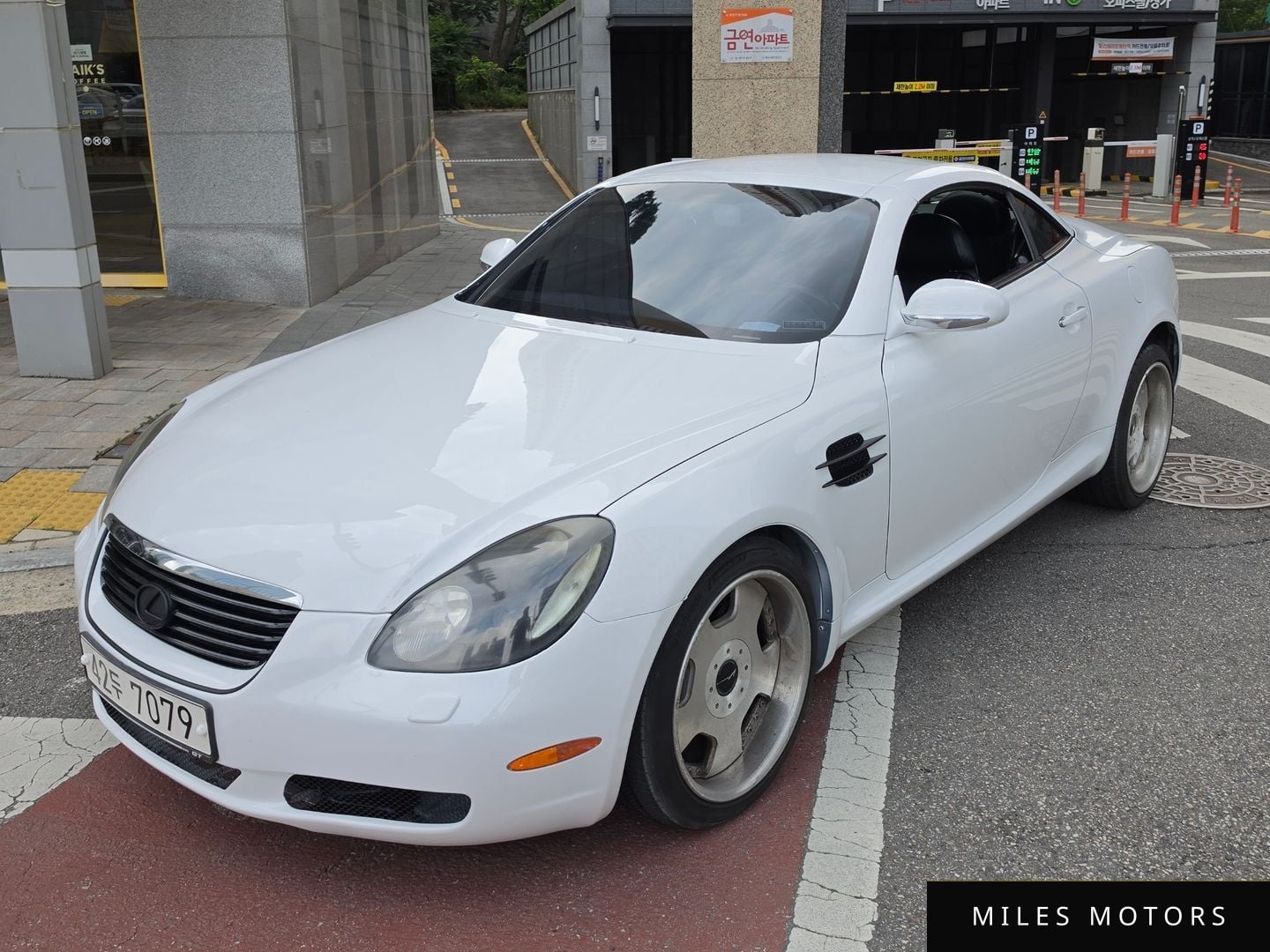Лексус SC430 2003 — миниатюра 4