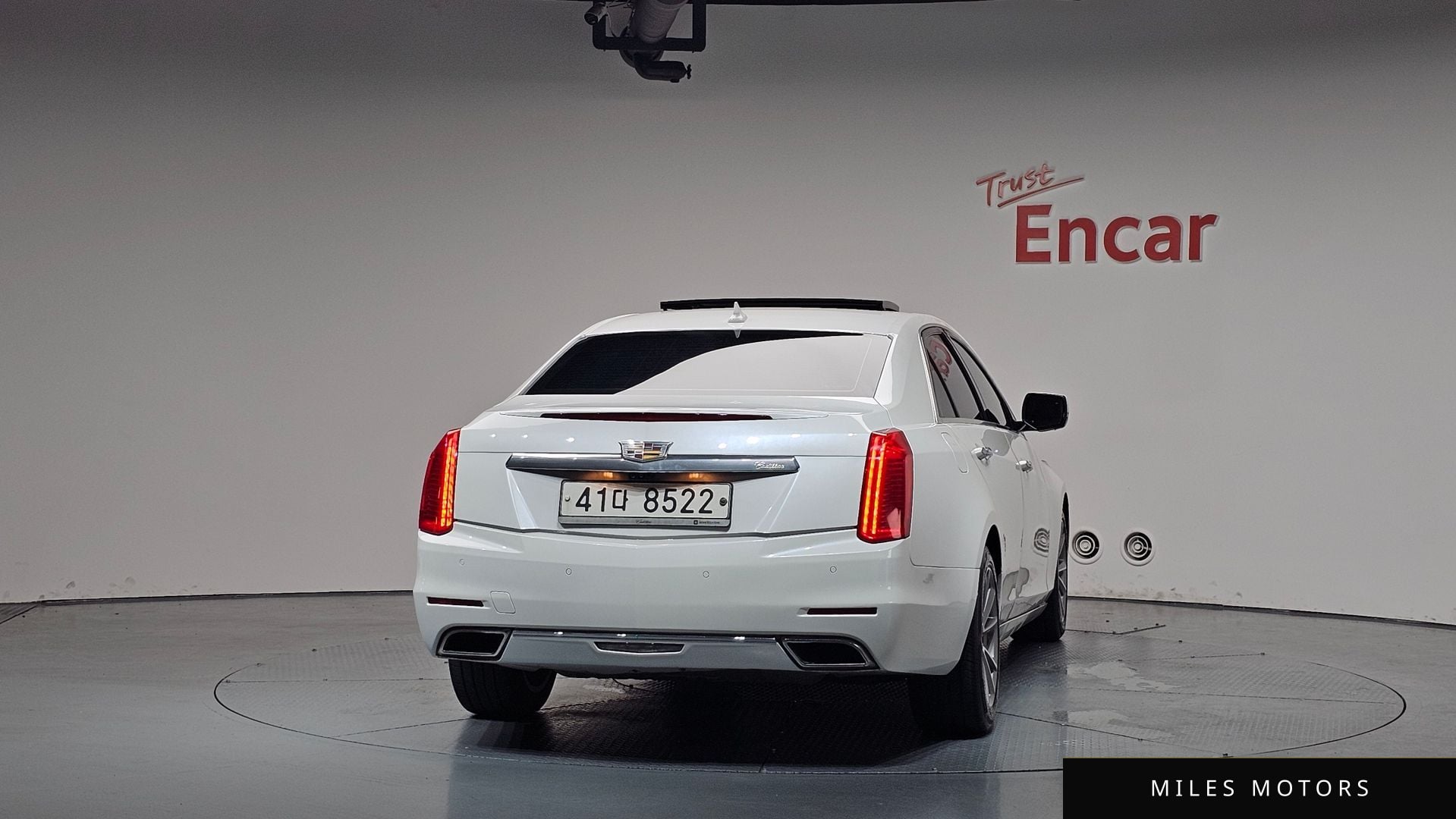 Cadillac CTS 2017 — миниатюра 4