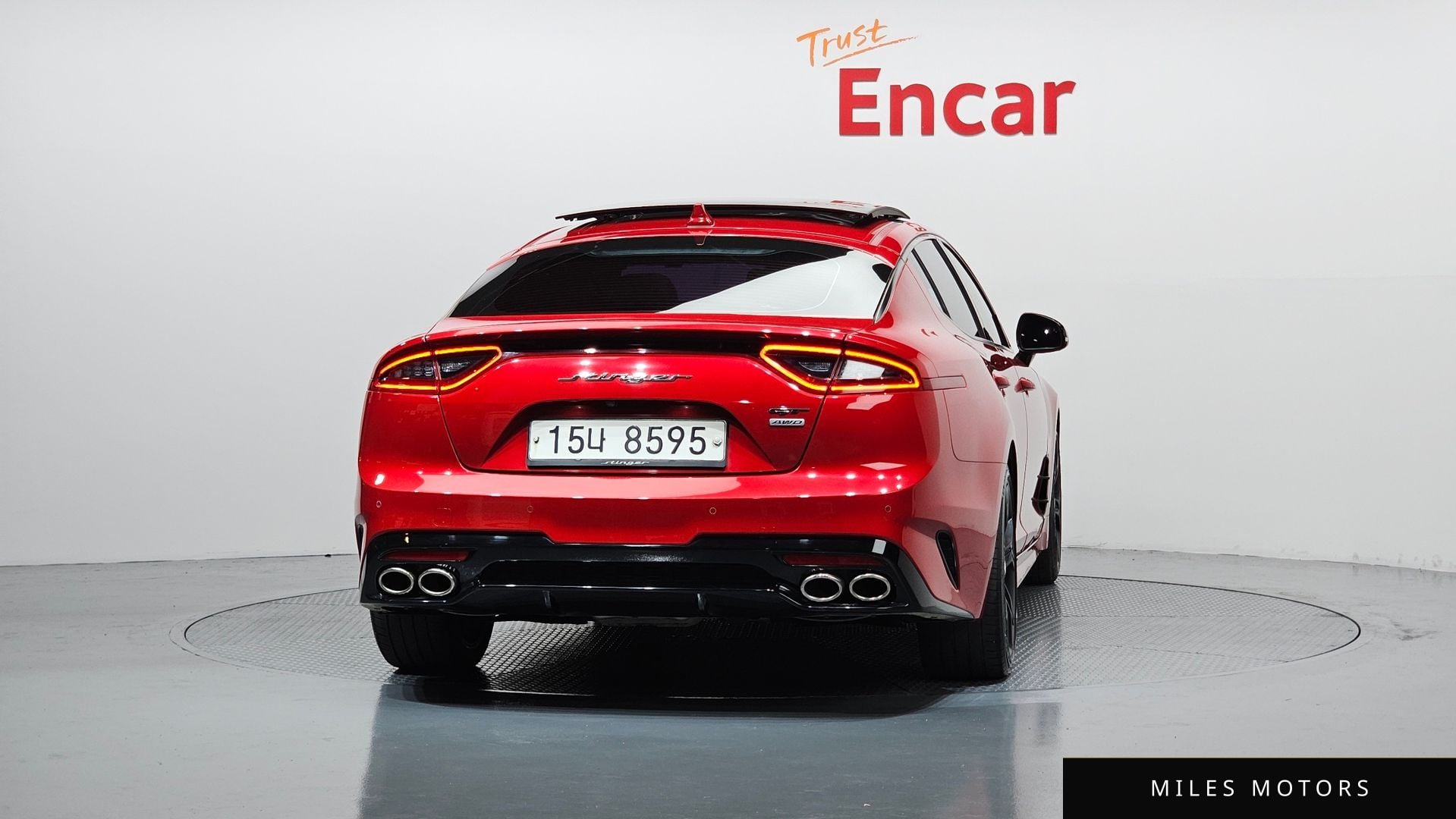Kia Stinger 2019 — миниатюра 4