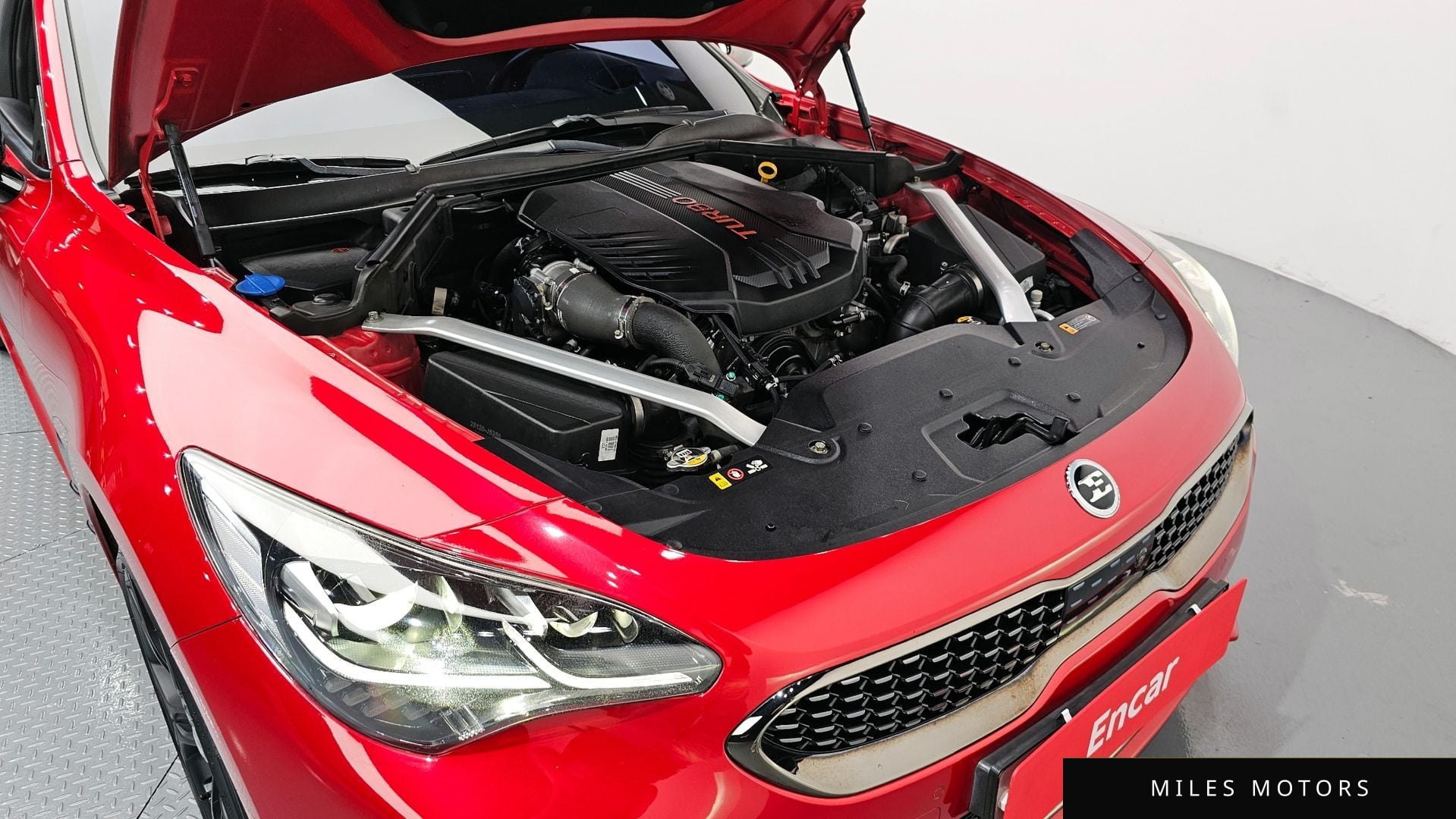 Kia Stinger 2019 — миниатюра 6