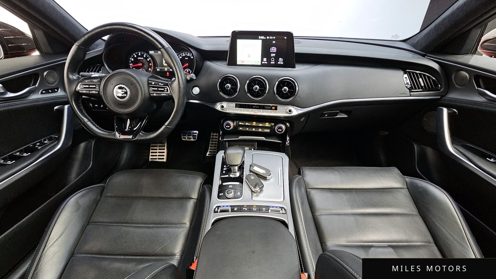 Kia Stinger 2019 — миниатюра 10