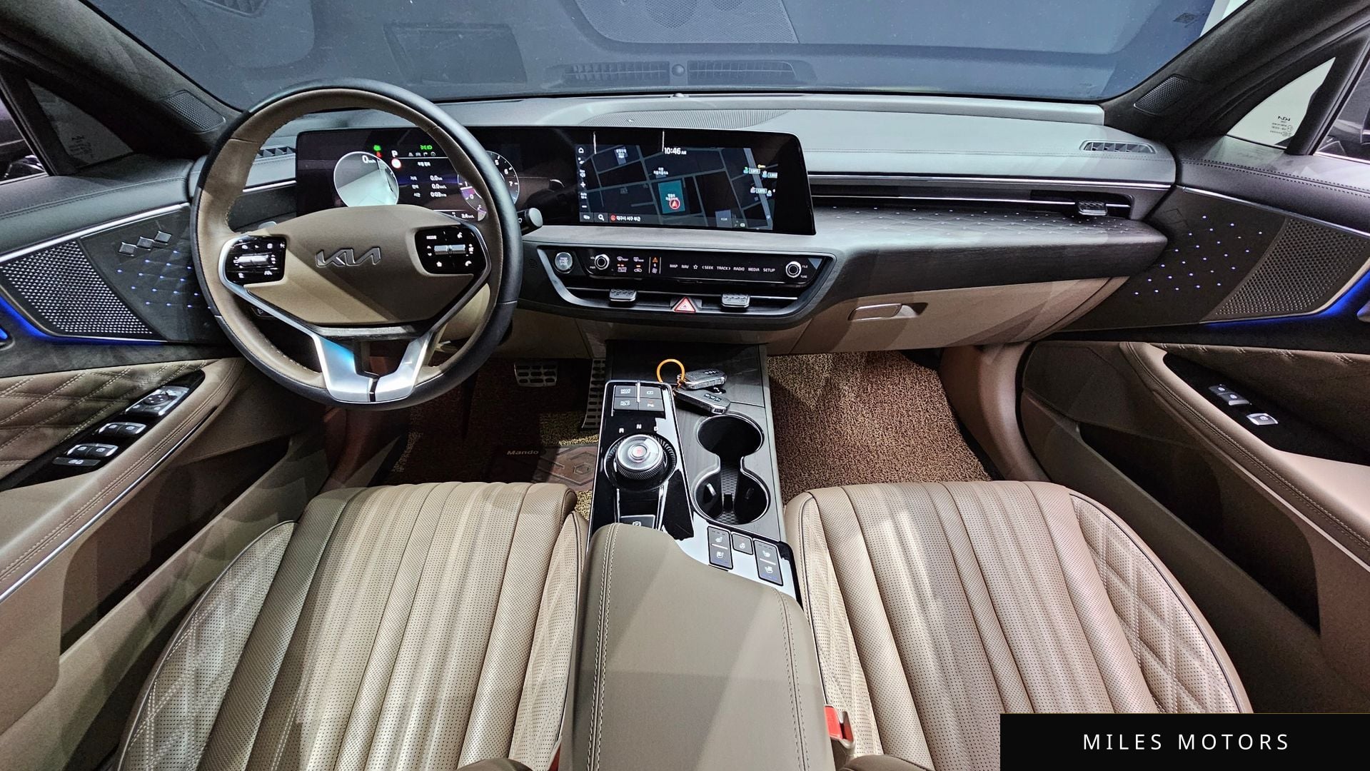Kia K8 2024 — миниатюра 10