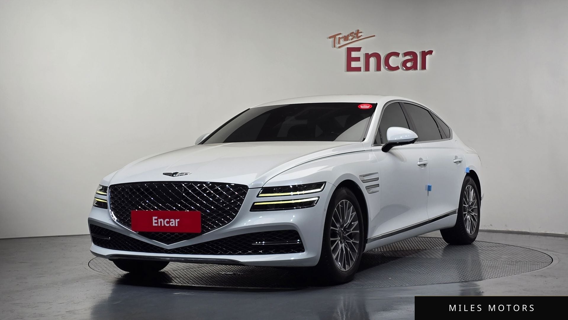Genesis G80 (RG3) 2021 — фото 1 из 12