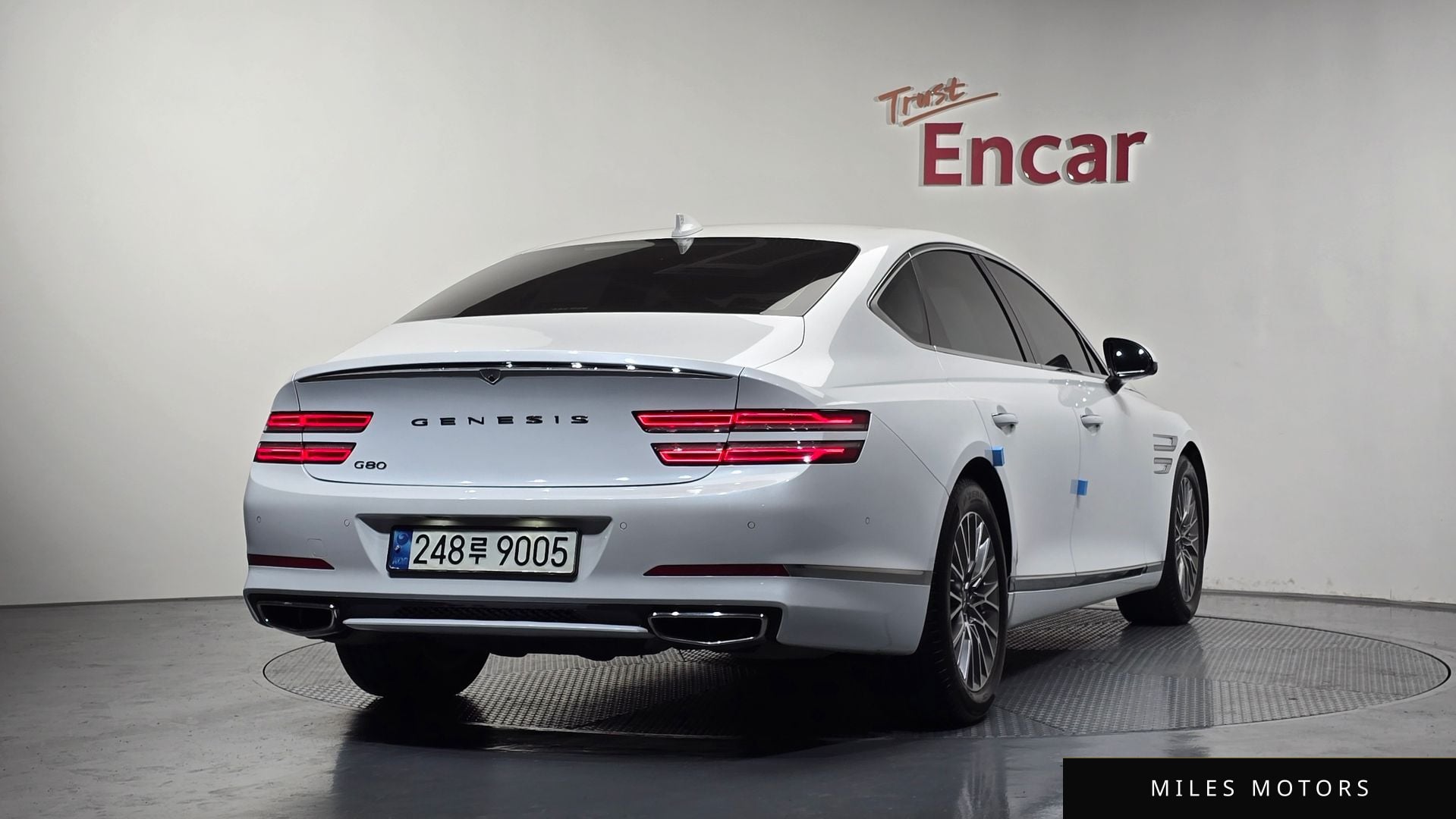 Genesis G80 (RG3) 2021 — миниатюра 2