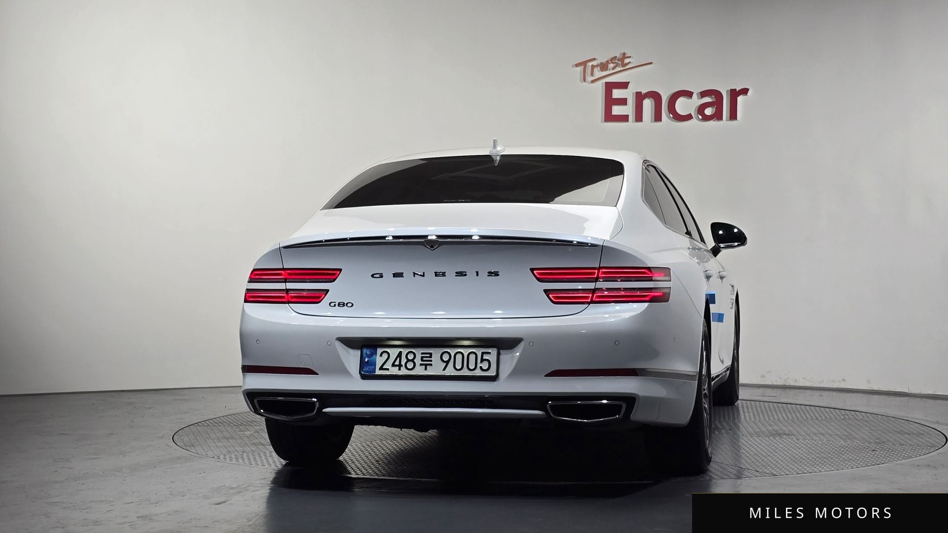 Genesis G80 (RG3) 2021 — миниатюра 4