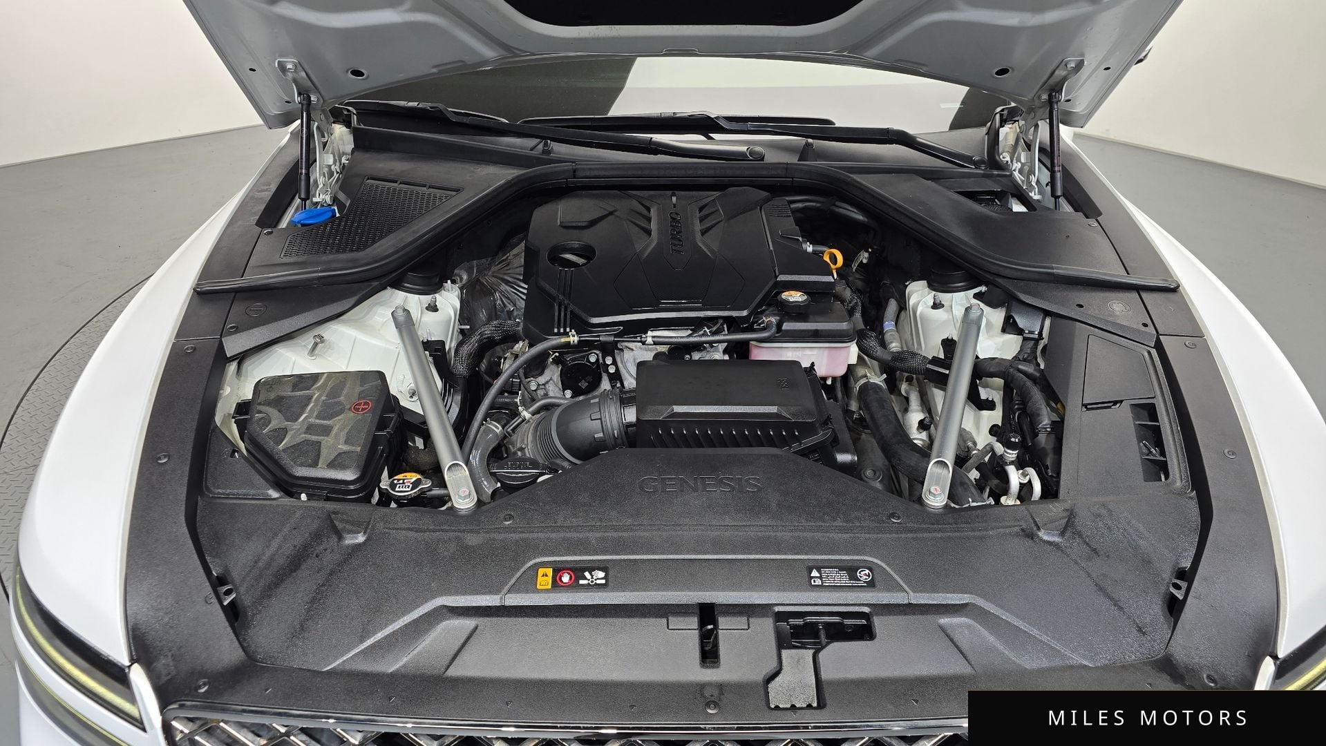 Genesis G80 (RG3) 2021 — миниатюра 6