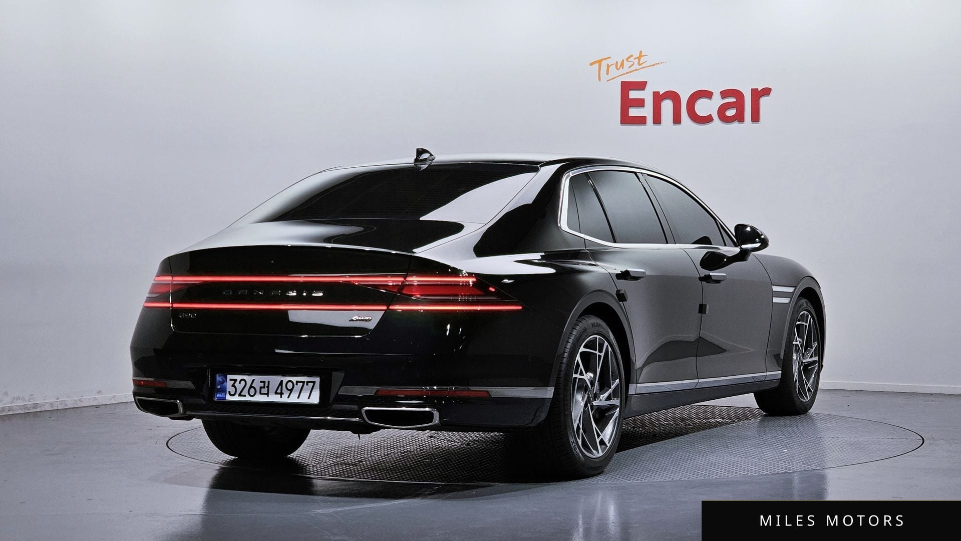 Genesis G90 (RS4) 2022 — миниатюра 2