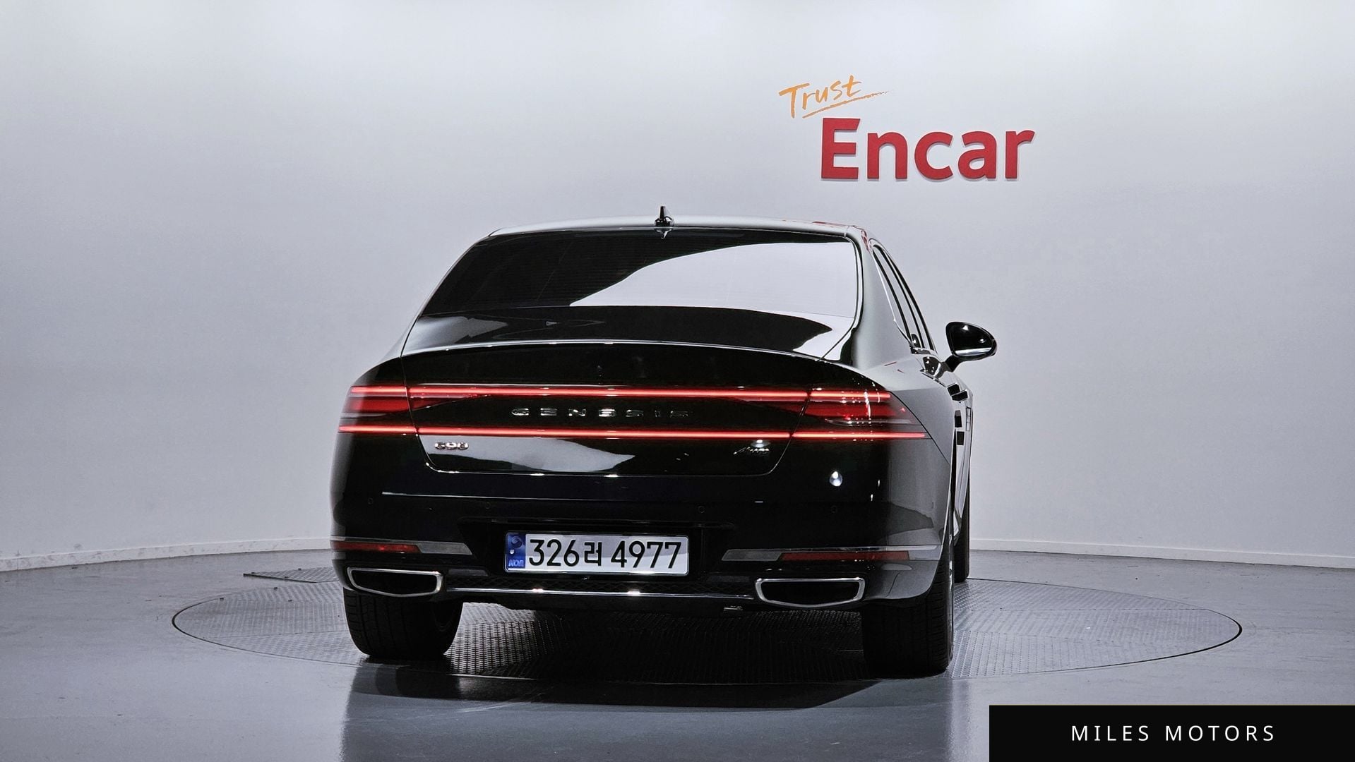 Genesis G90 (RS4) 2022 — миниатюра 4