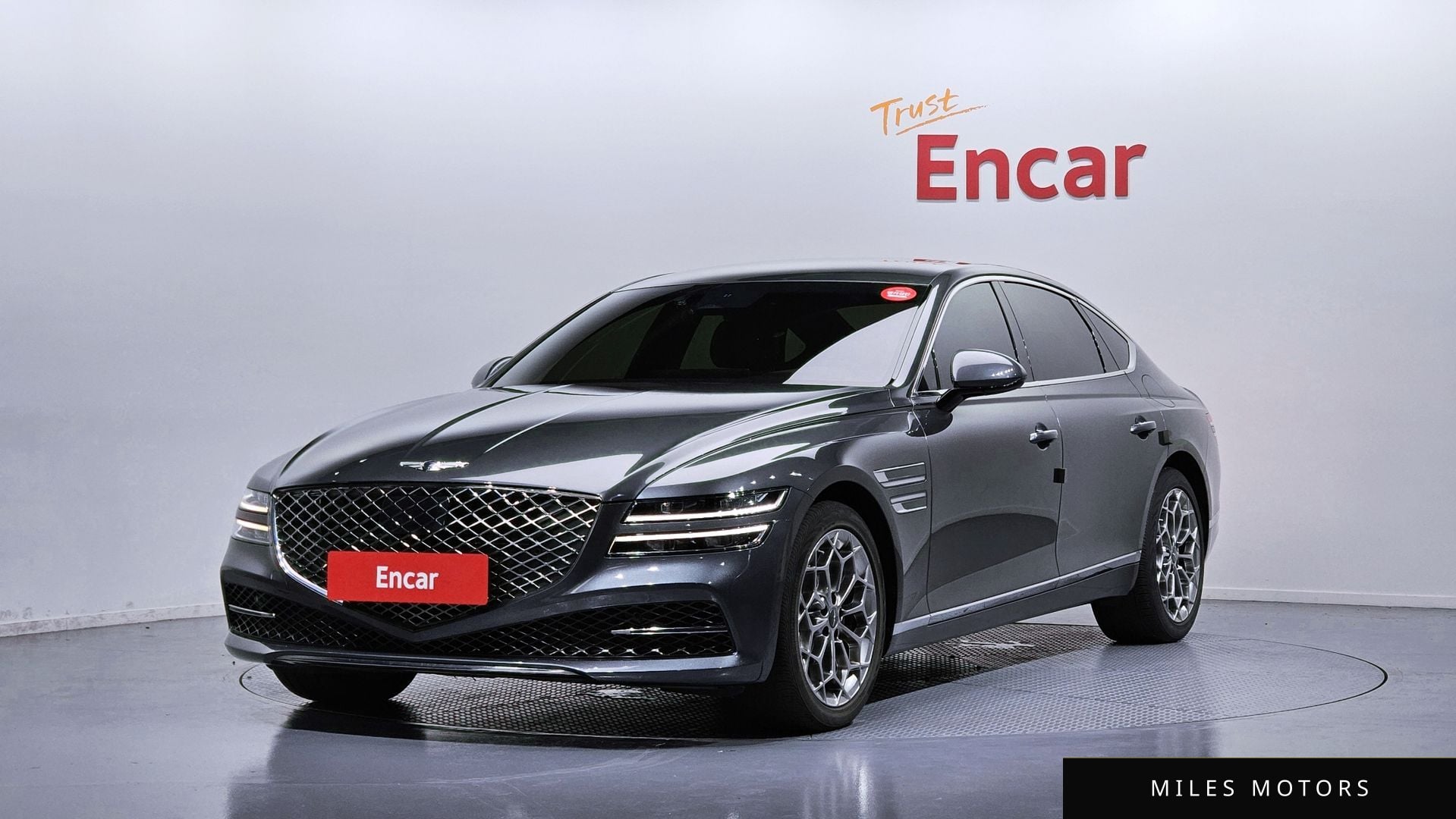 Genesis G80 (RG3) 2021