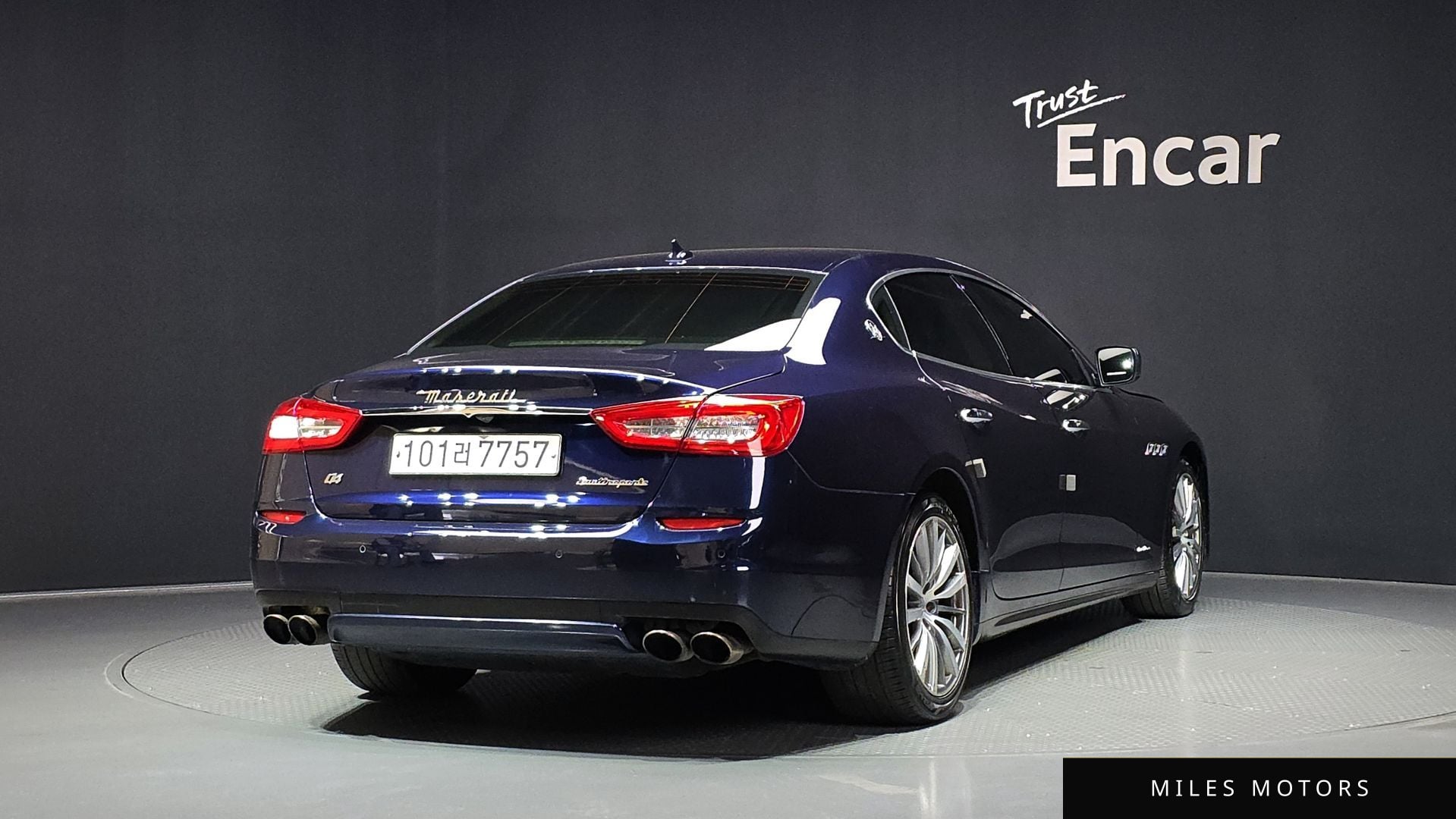 Maserati Quattroporte 2016 — миниатюра 2