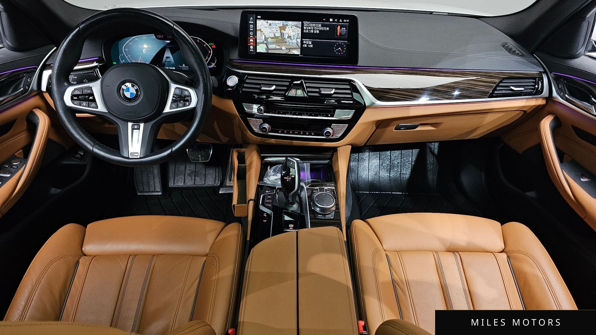BMW 5 Series (G30) 2021 — миниатюра 10