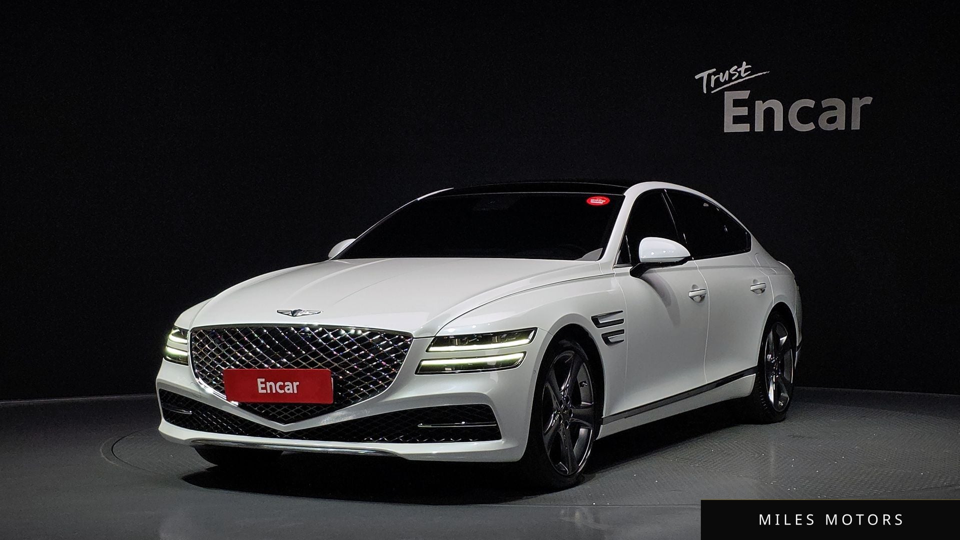 Genesis G80 (RG3) 2021 — фото 1 из 12