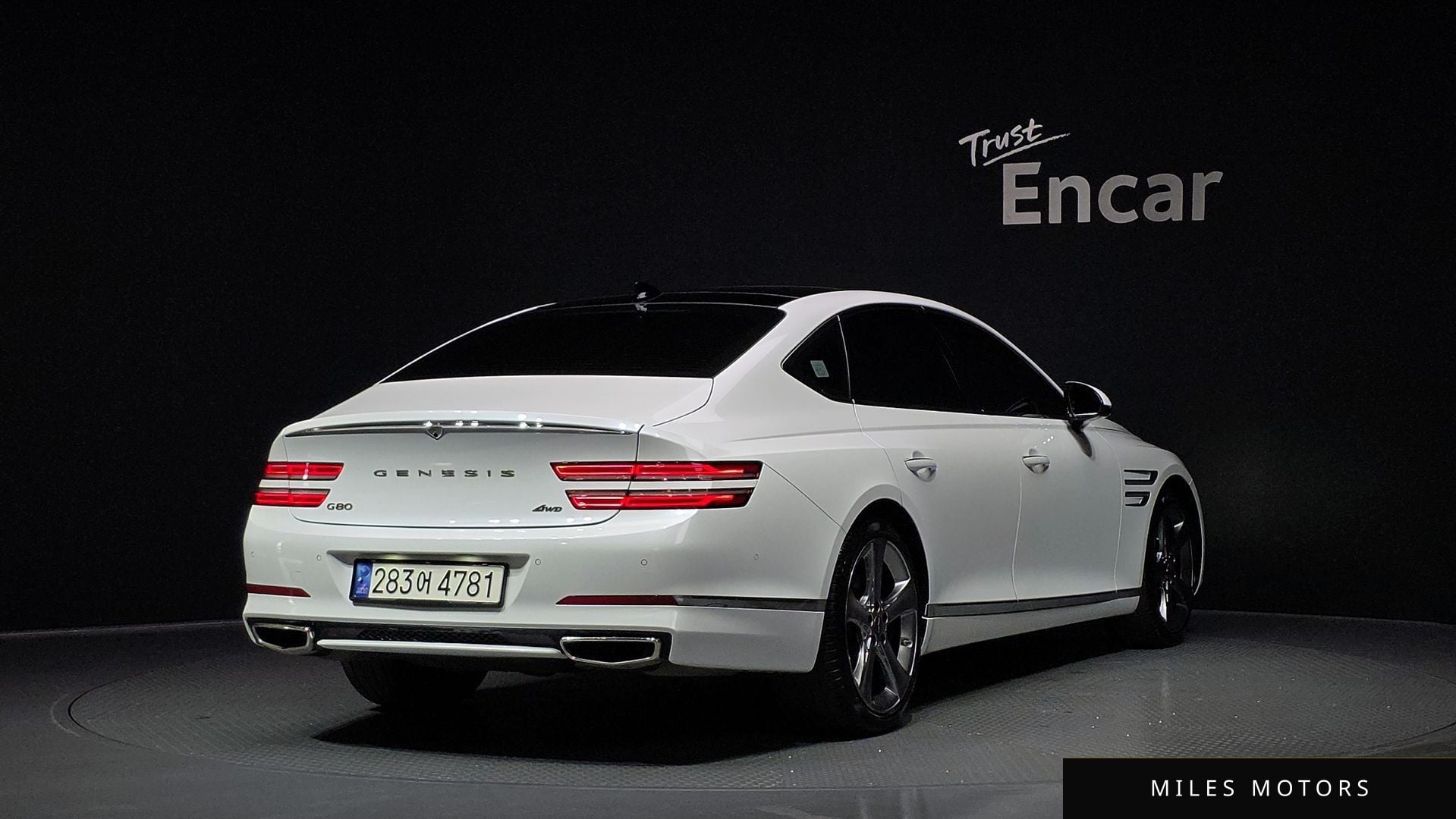 Genesis G80 (RG3) 2021 — миниатюра 2