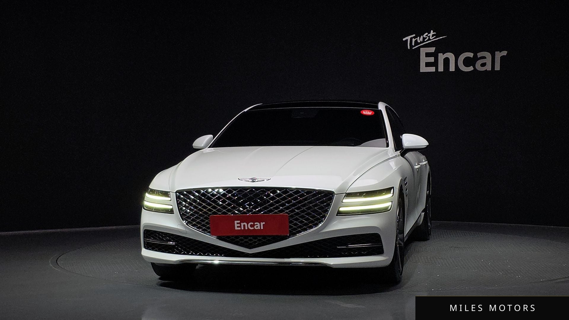 Genesis G80 (RG3) 2021 — миниатюра 3