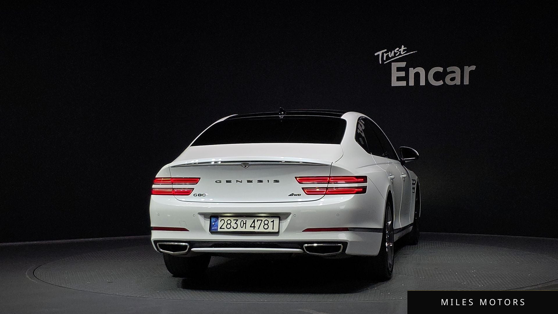 Genesis G80 (RG3) 2021 — миниатюра 4