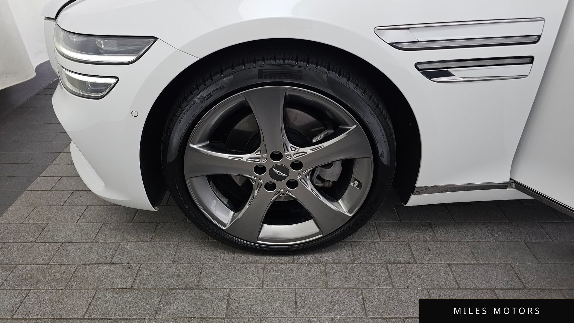 Genesis G80 (RG3) 2021 — миниатюра 5