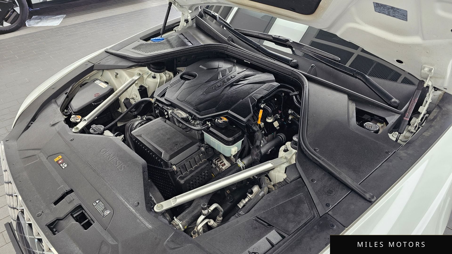Genesis G80 (RG3) 2021 — миниатюра 6