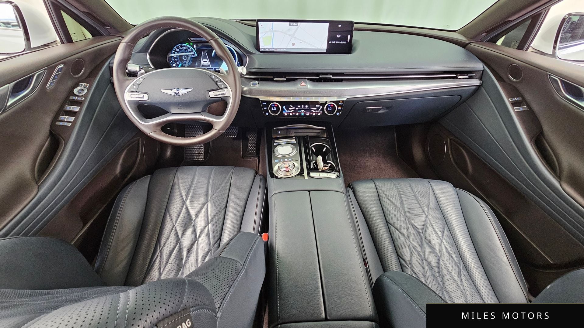 Genesis G80 (RG3) 2021 — миниатюра 10