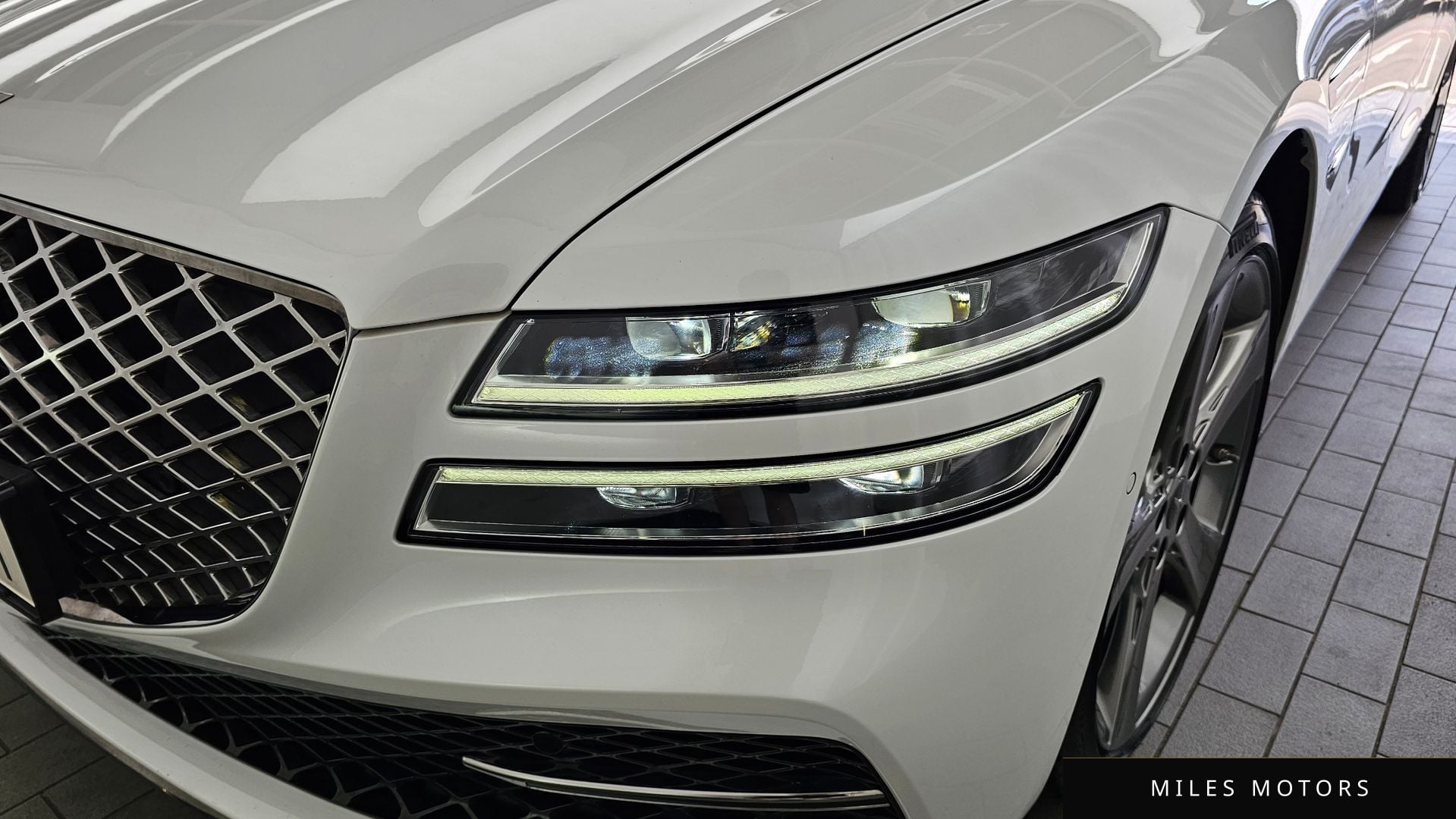 Genesis G80 (RG3) 2021 — миниатюра 8