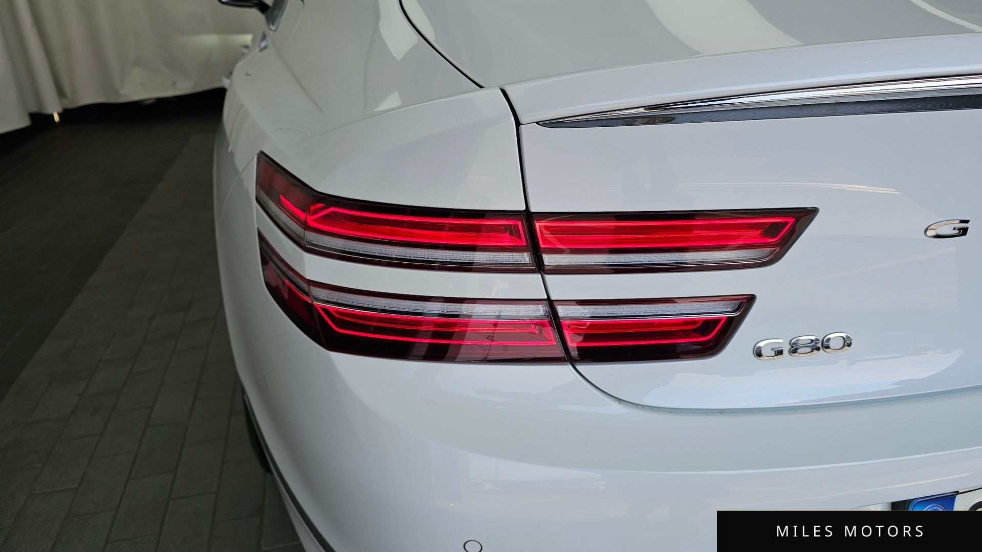Genesis G80 (RG3) 2021 — миниатюра 9