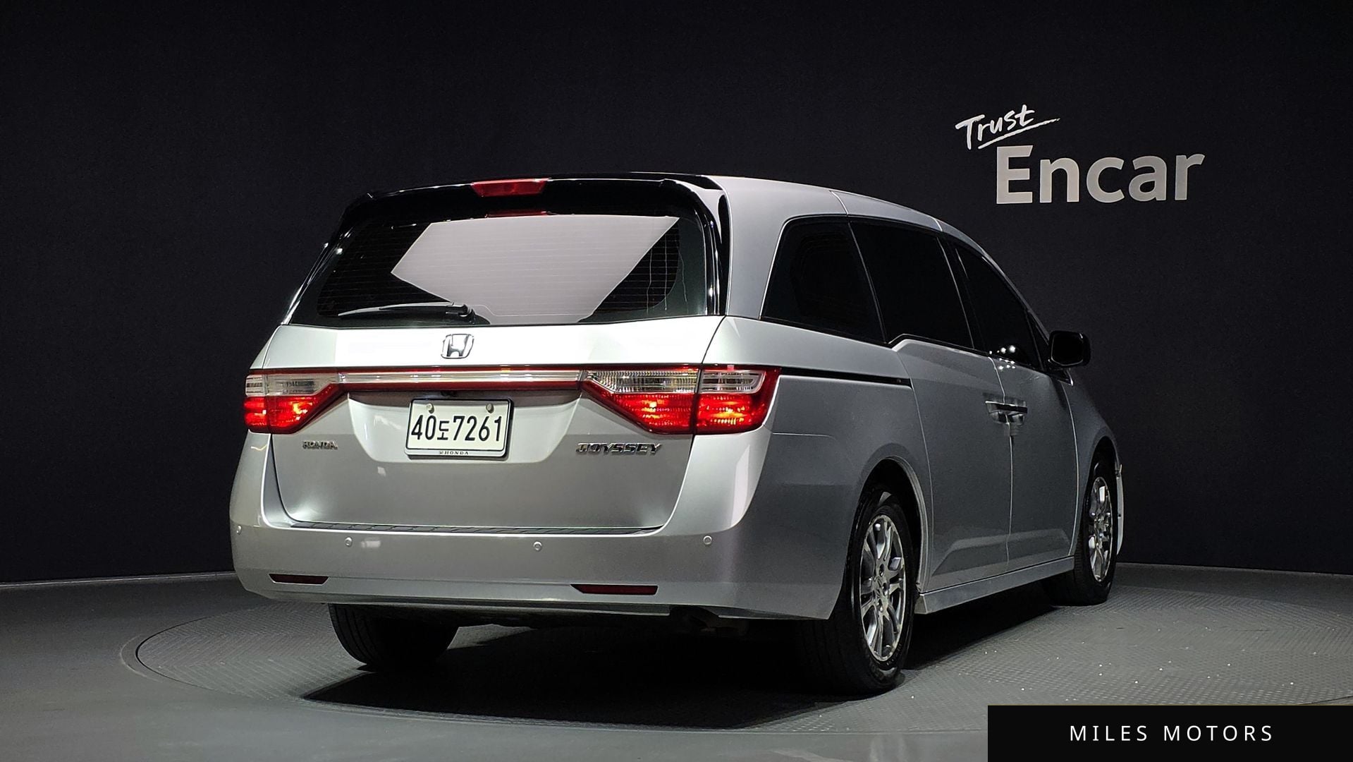 Honda Odyssey 2013 — миниатюра 2