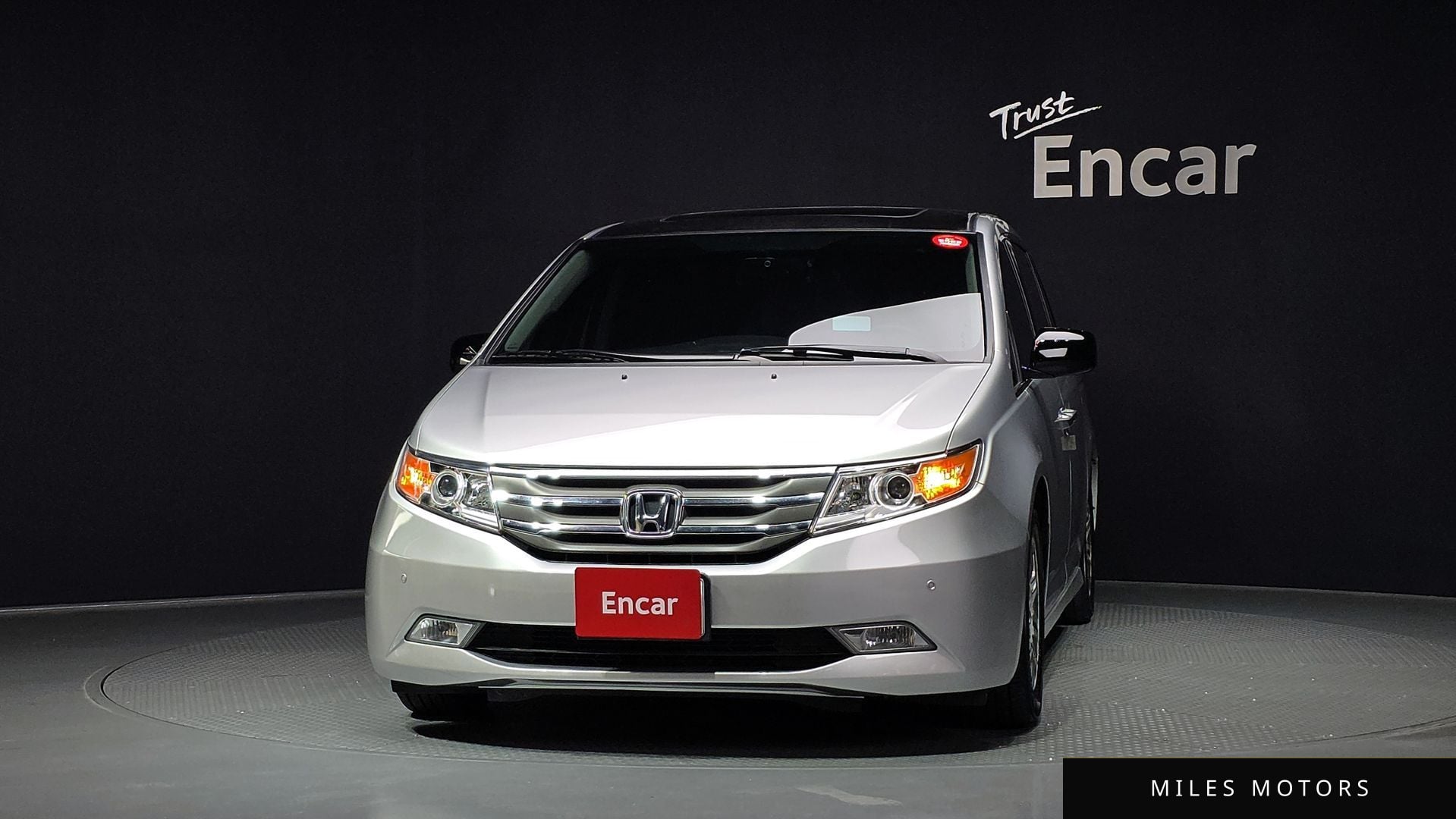 Honda Odyssey 2013 — миниатюра 3