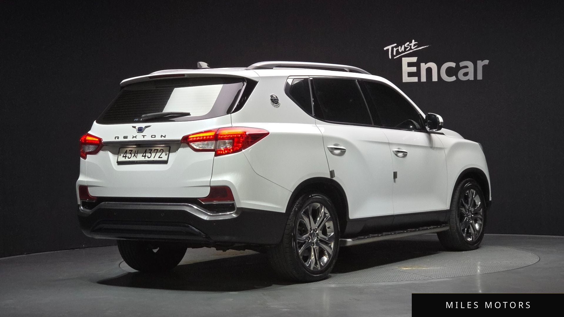 KG Mobility Rexton 2018 — миниатюра 2