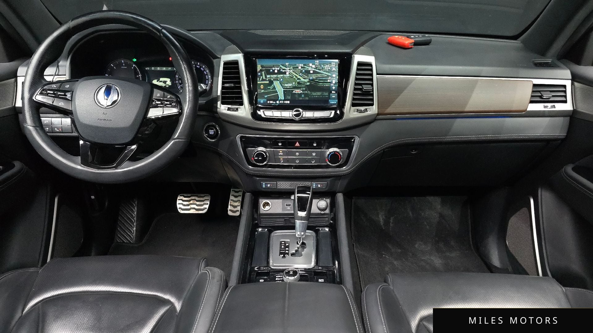 KG Mobility Rexton 2018 — миниатюра 10
