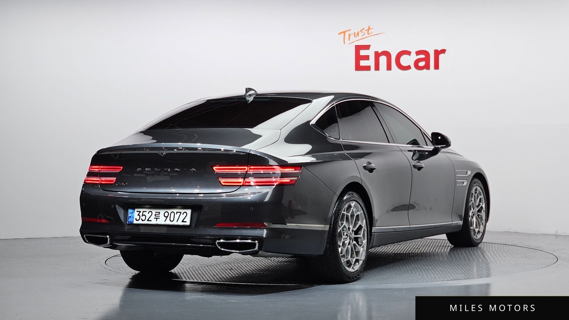 Genesis G80 (RG3) 2021 — миниатюра 2